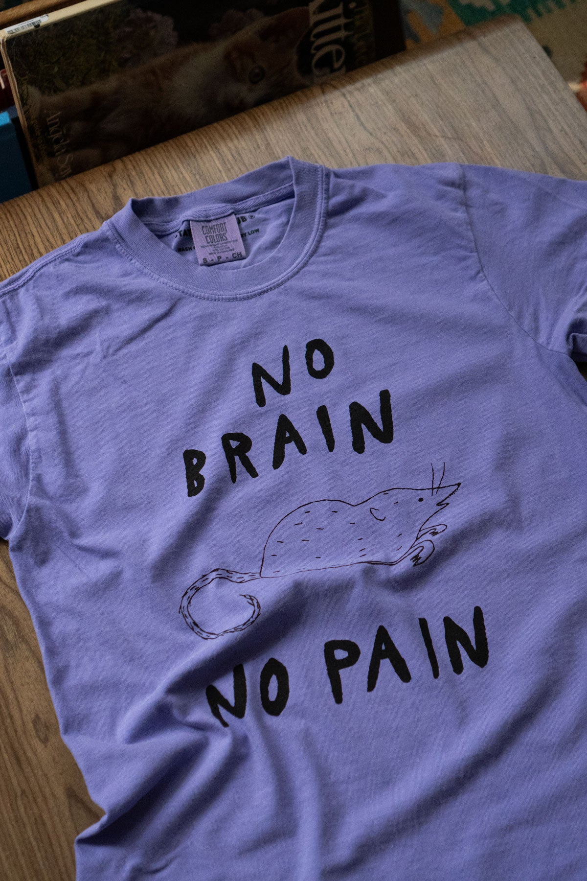 No Brain No Pain T-Shirt