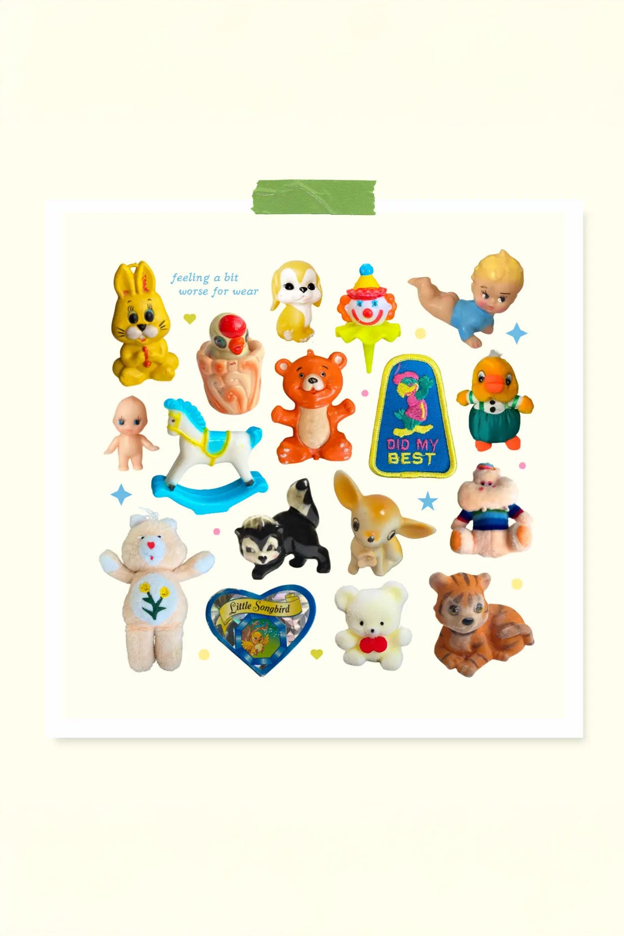 Worse for Wear Print