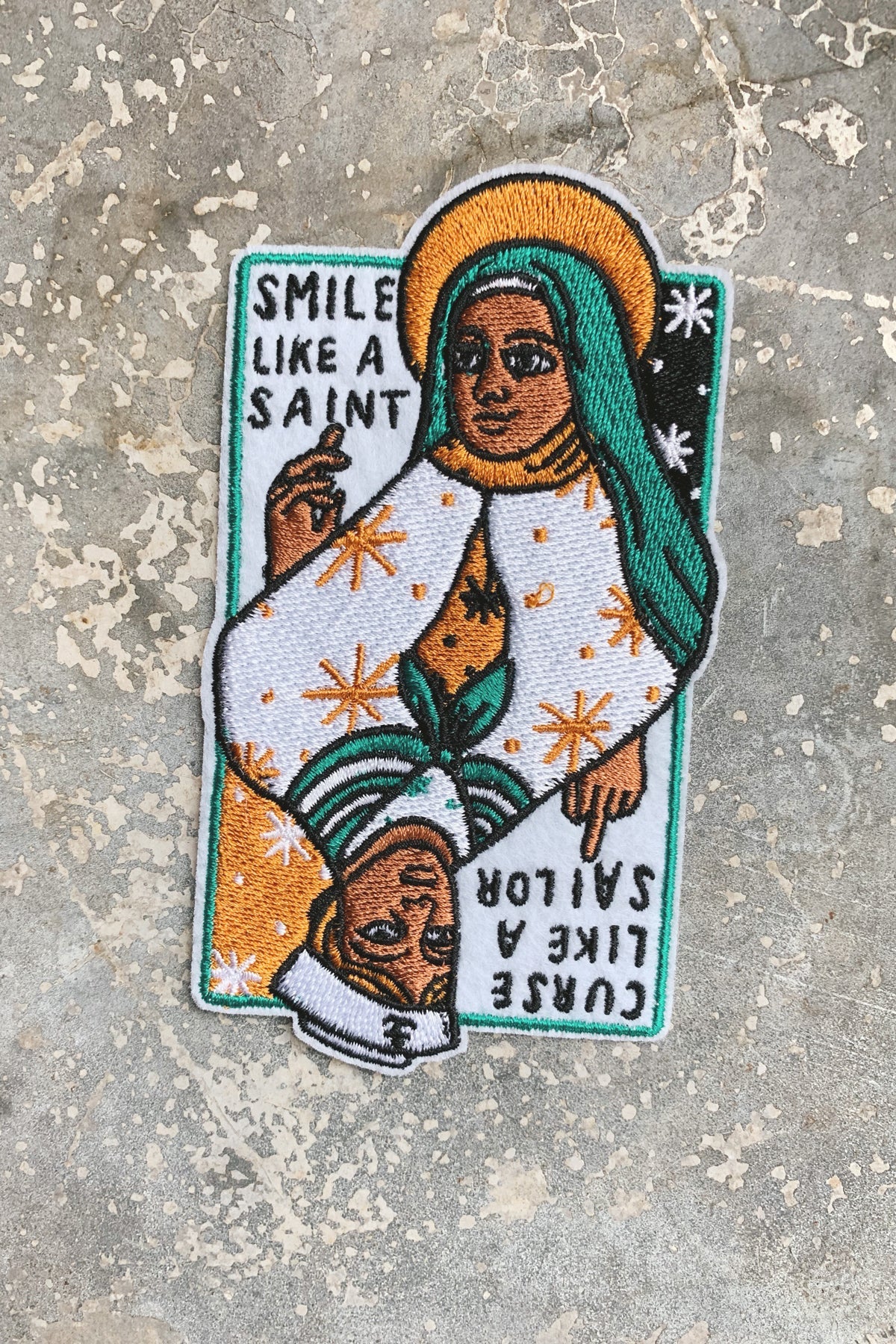 Saints and Sailors Patch
