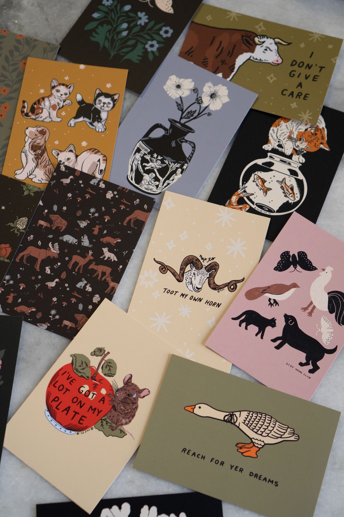 SHC Collection 3 - 20 Postcard Pack