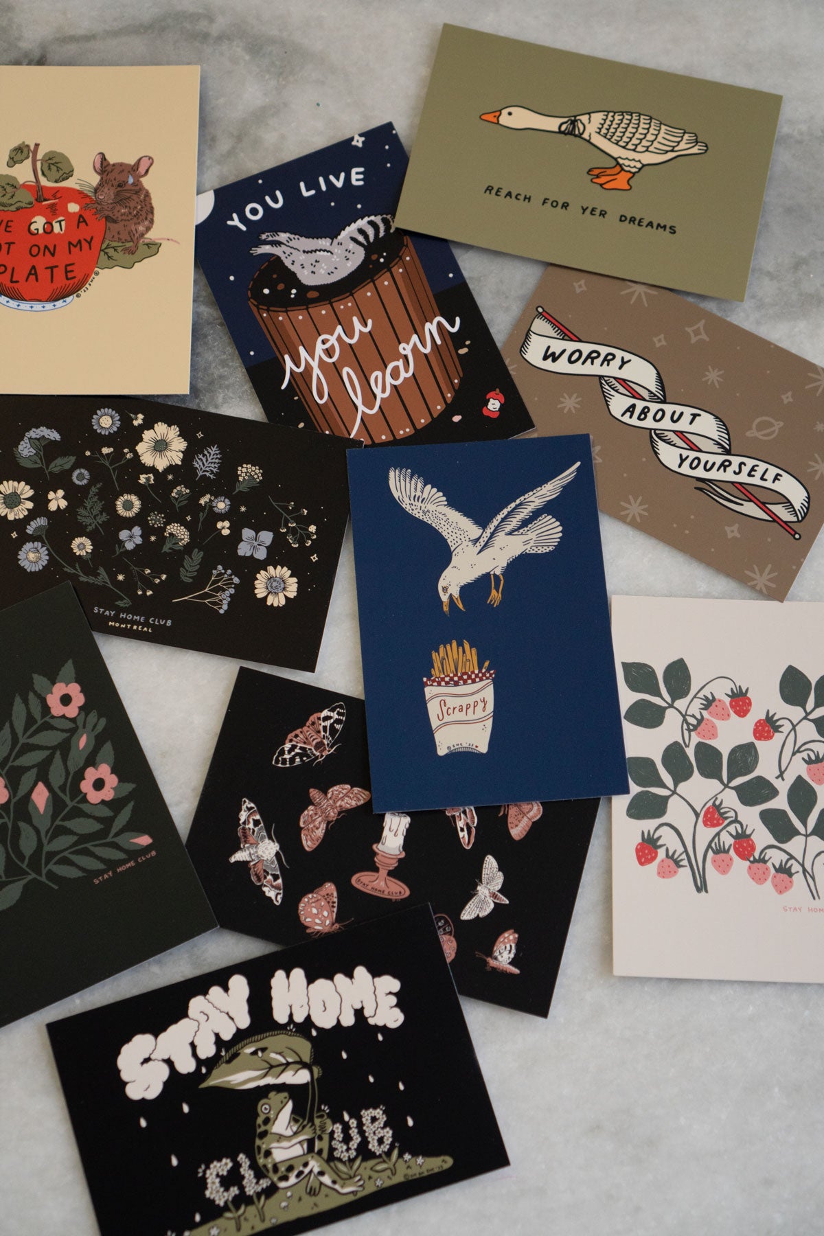 SHC Collection 3 - 20 Postcard Pack