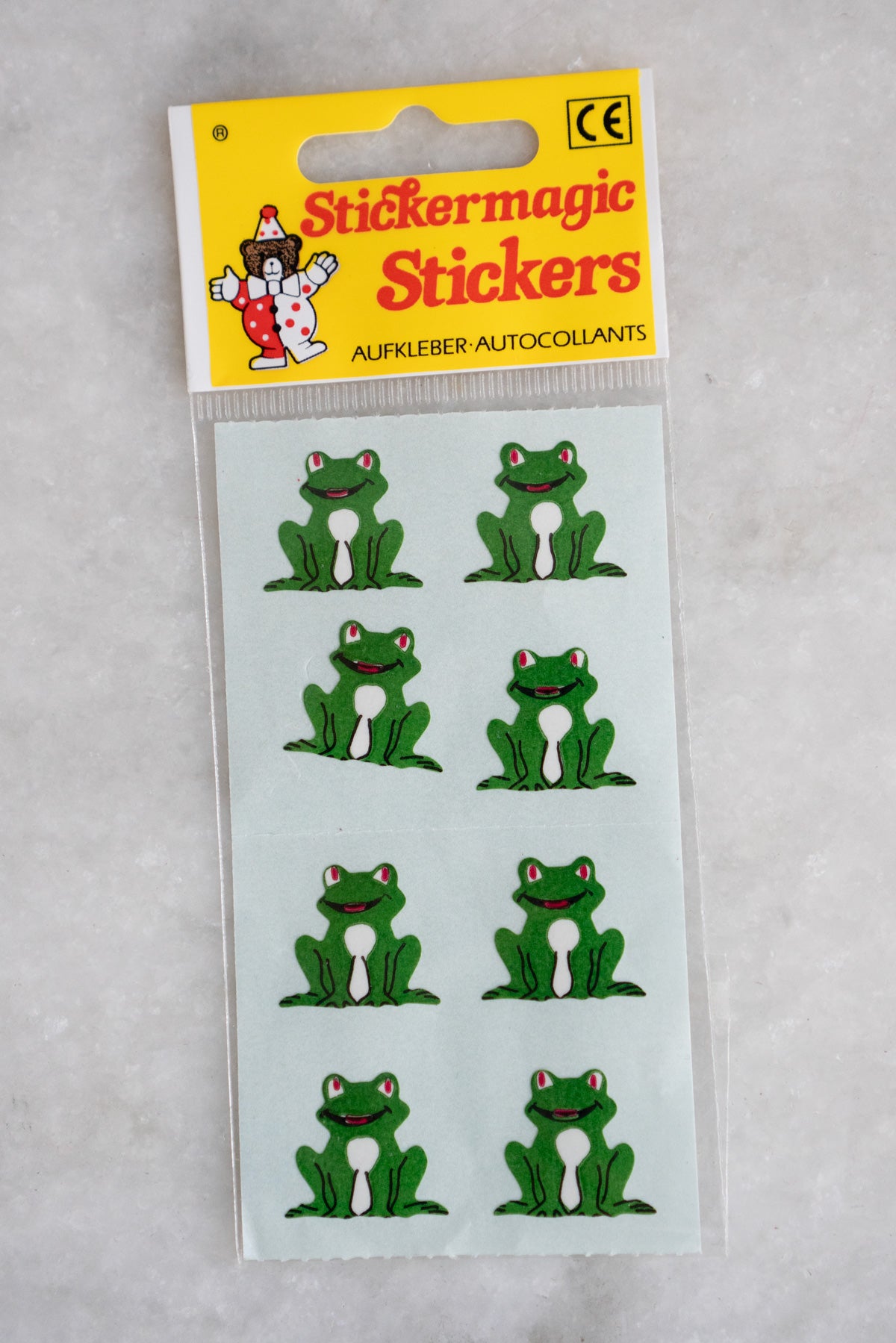 Vintage Sticker Strips - Other Critters