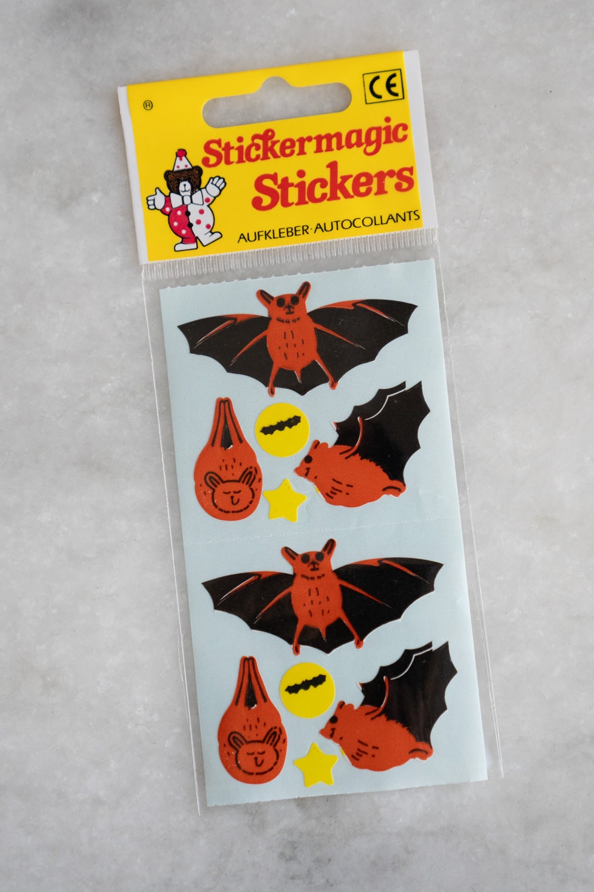 Vintage Sticker Strips - Mammals