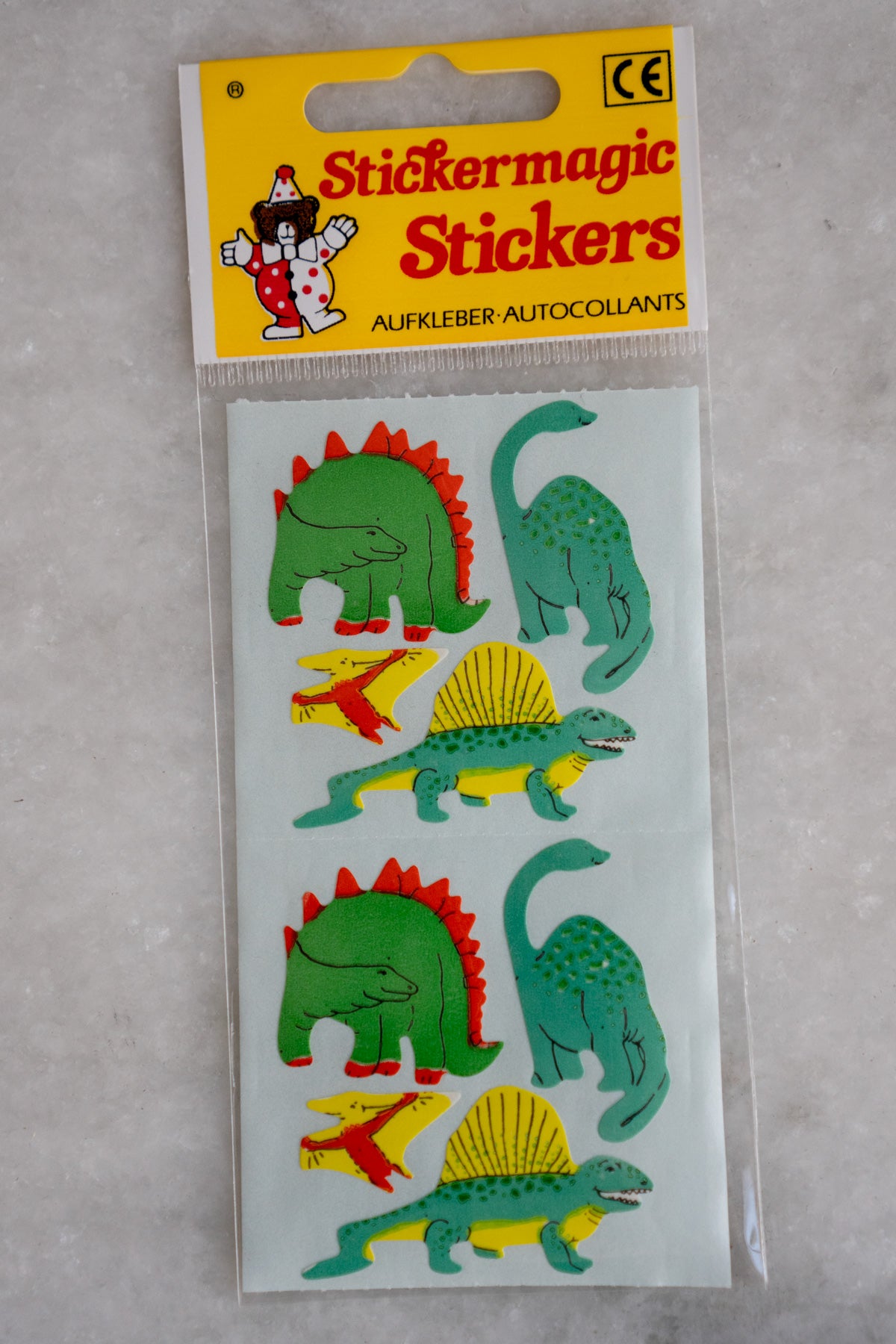 Vintage Sticker Strips - Other Critters