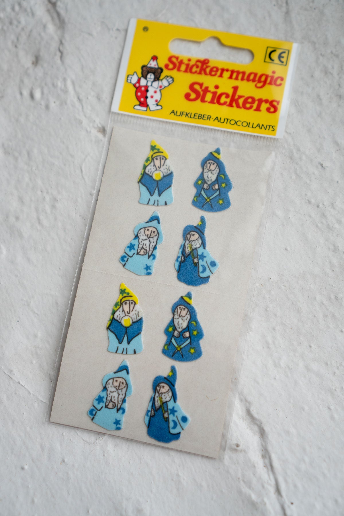 Vintage Sticker Strips - Other Stuff