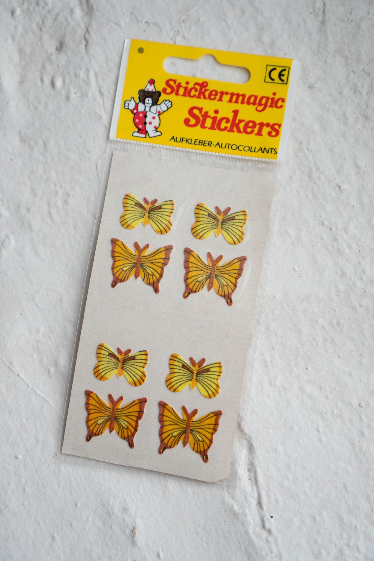 Vintage Sticker Strips - Other Critters