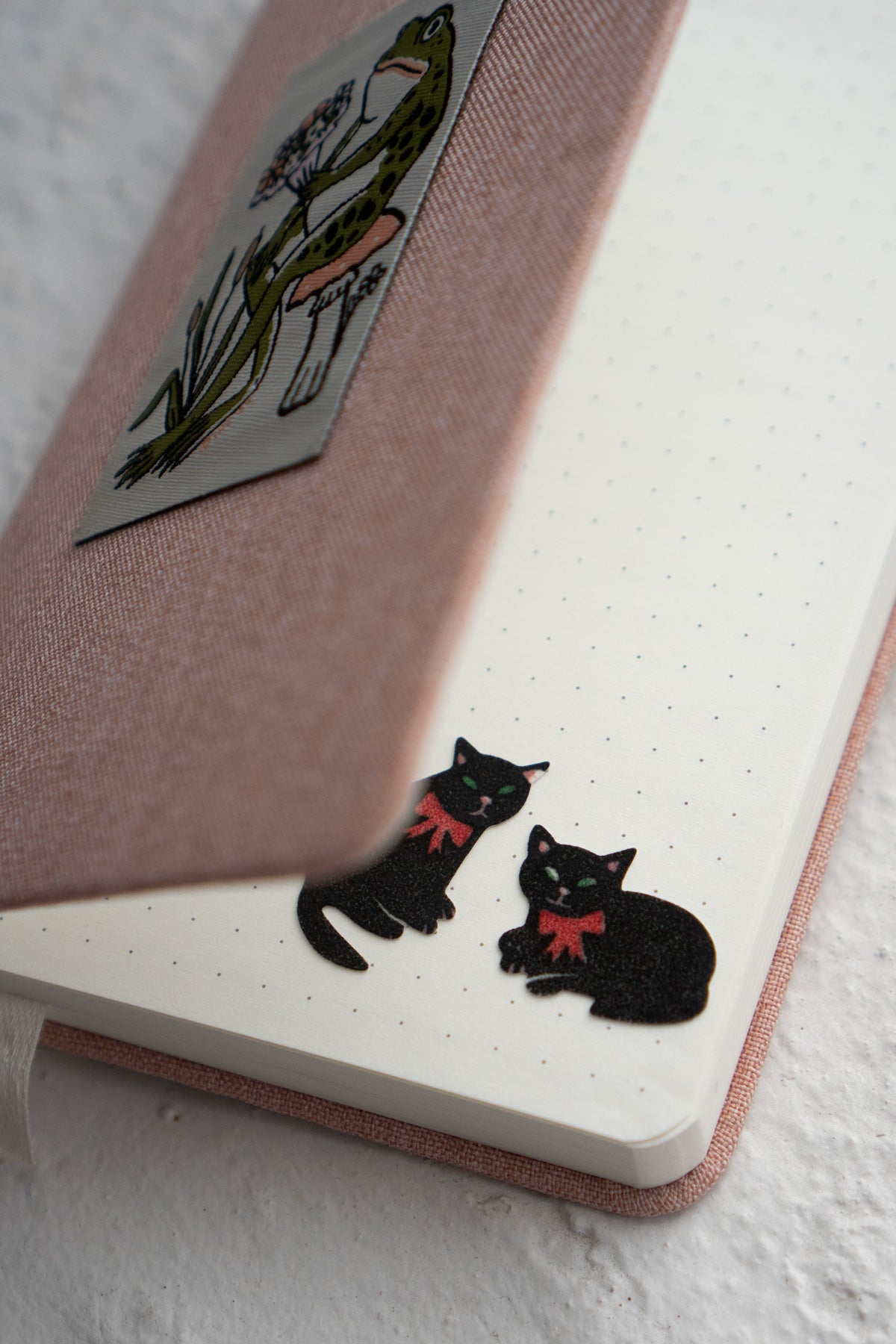 Vintage Sticker Strips - Cats