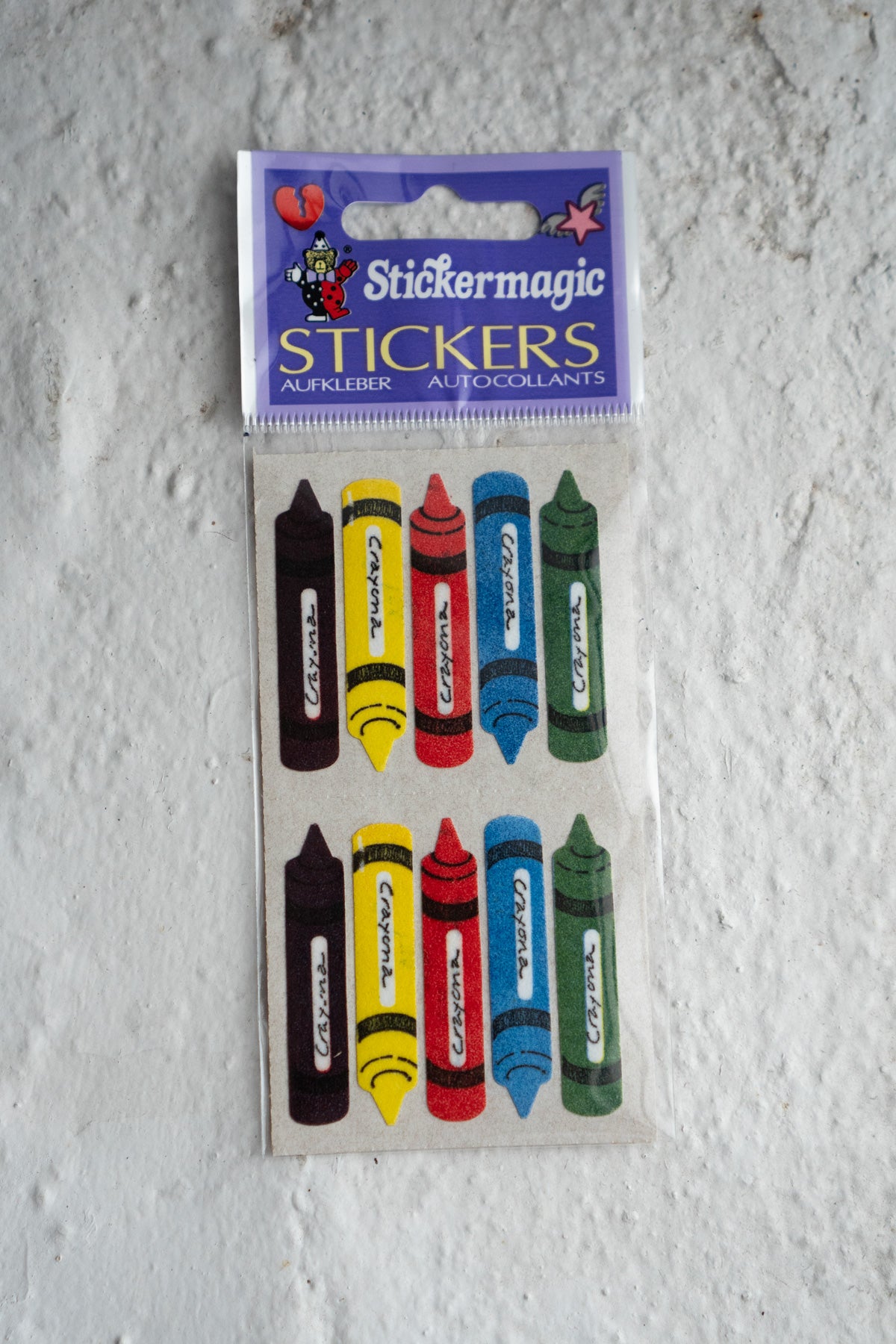 Vintage Sticker Strips - Other Stuff