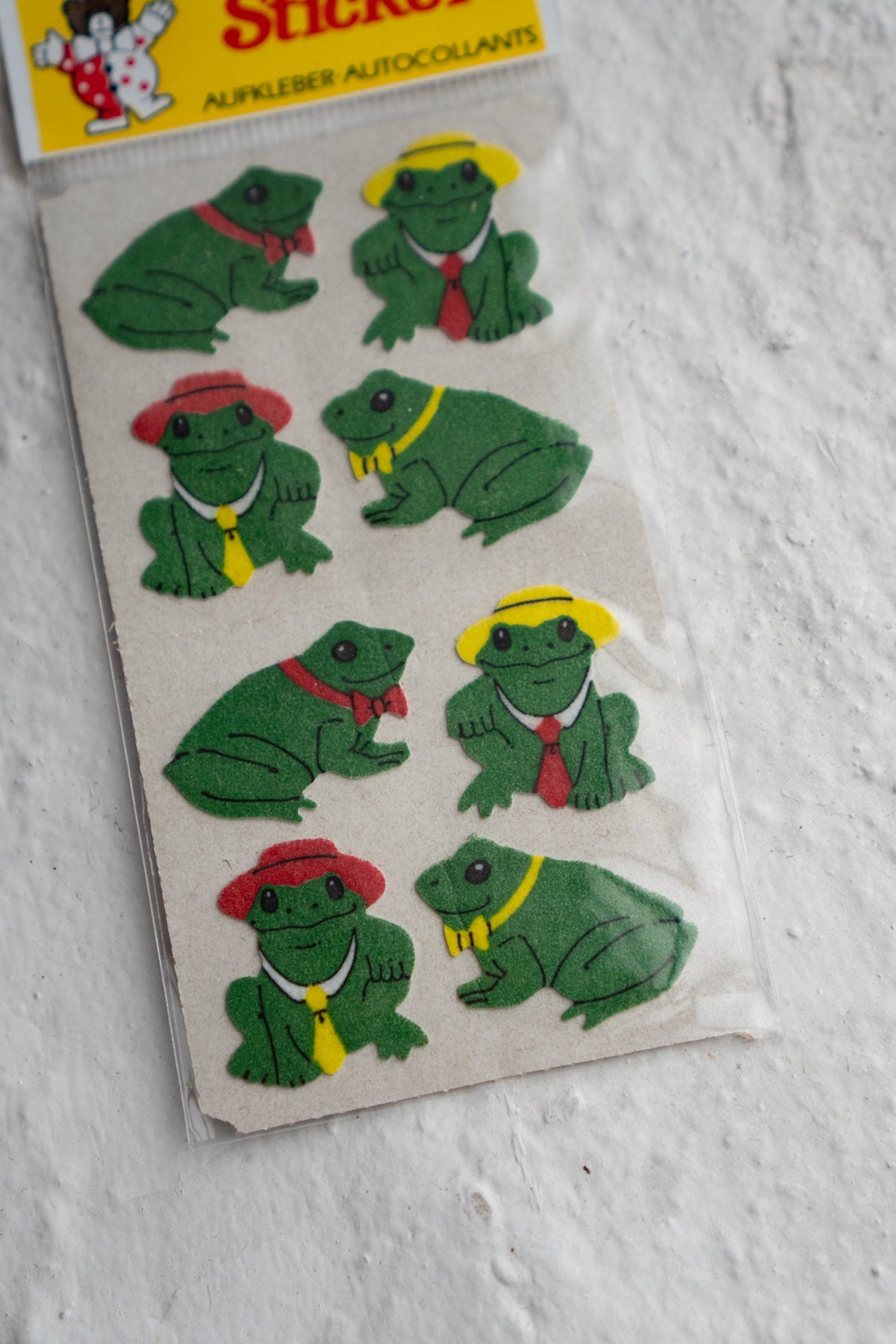 Vintage Sticker Strips - Other Critters