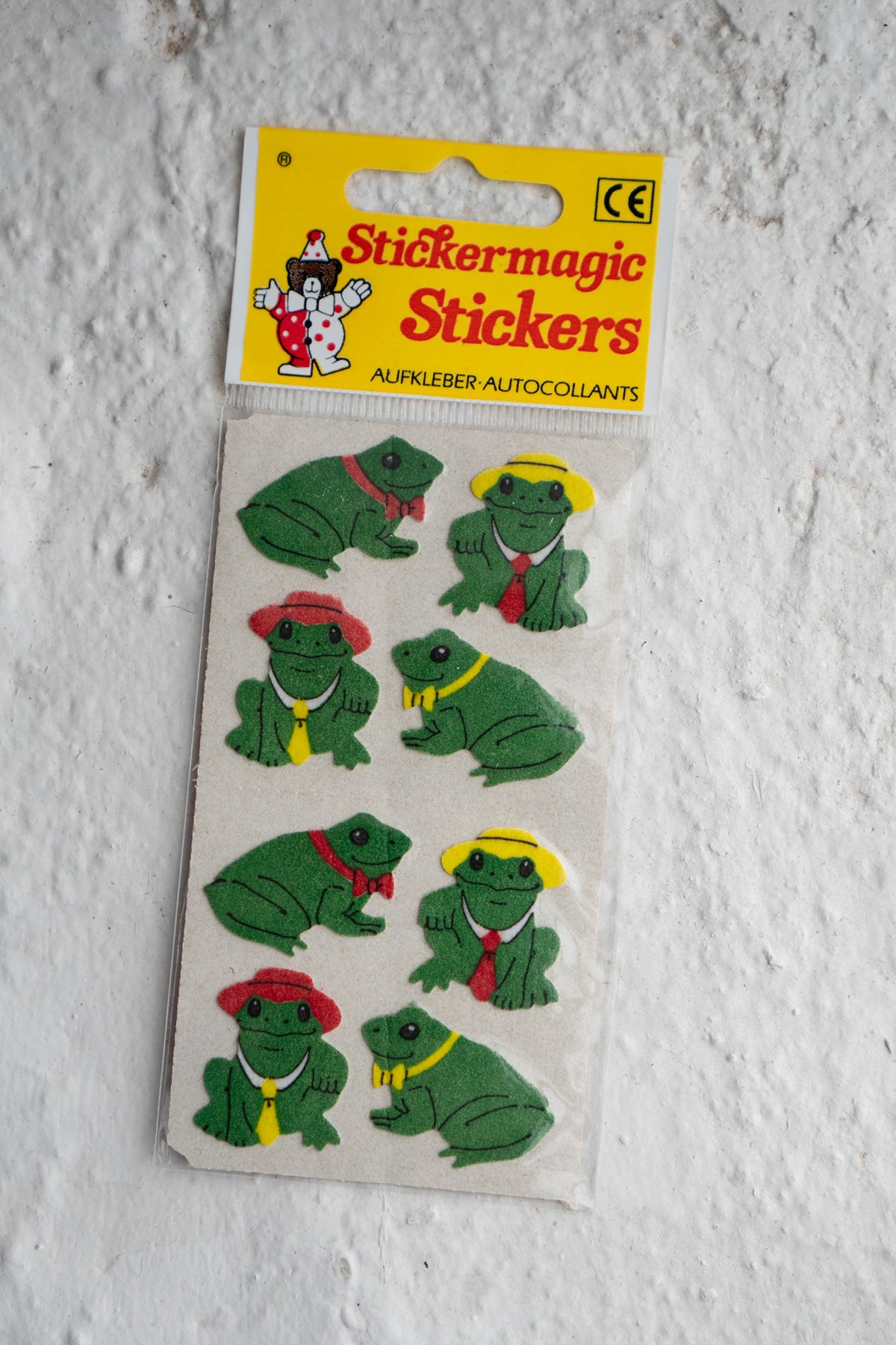 Vintage Sticker Strips - Other Critters