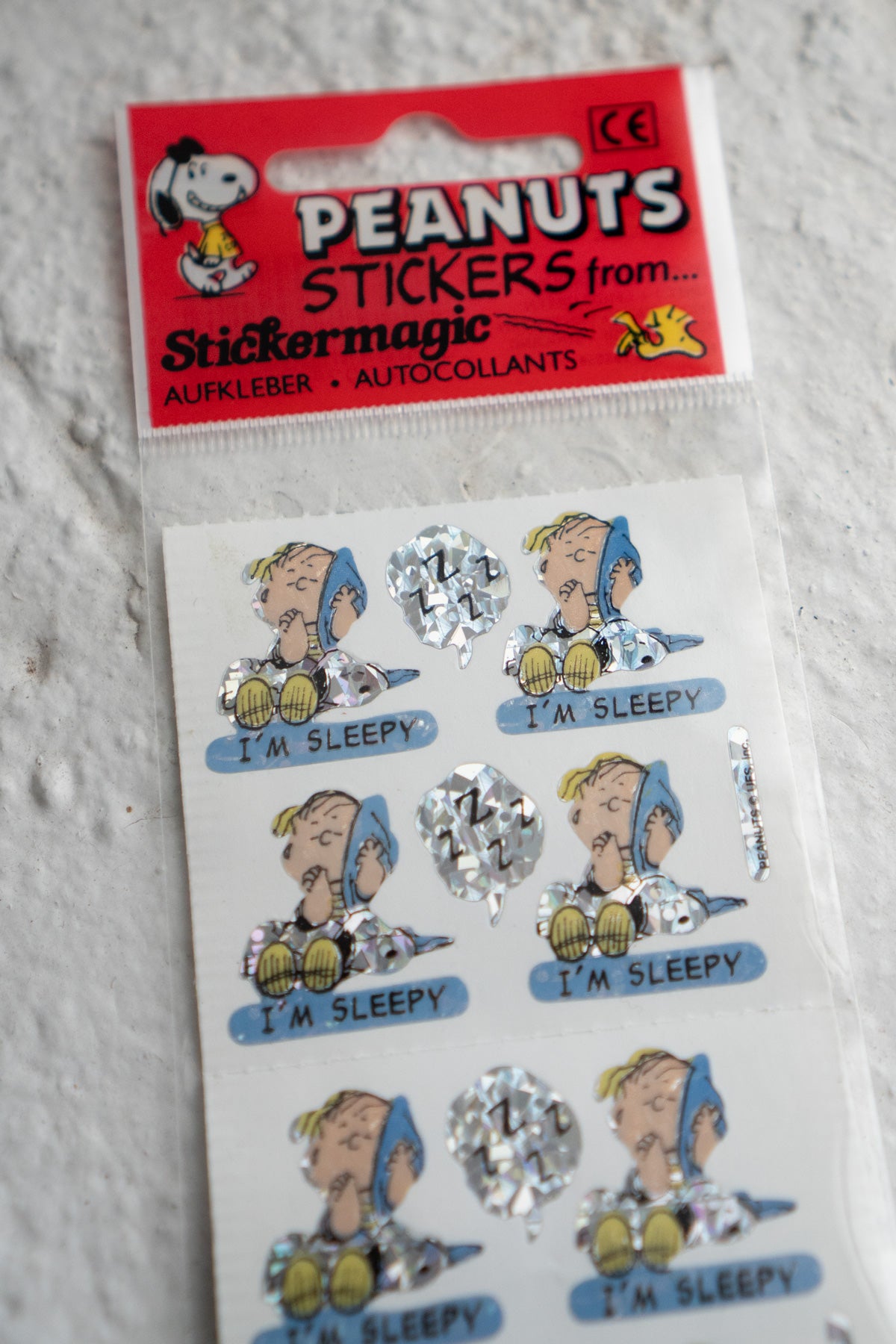 Vintage Sticker Strips - Peanuts ®