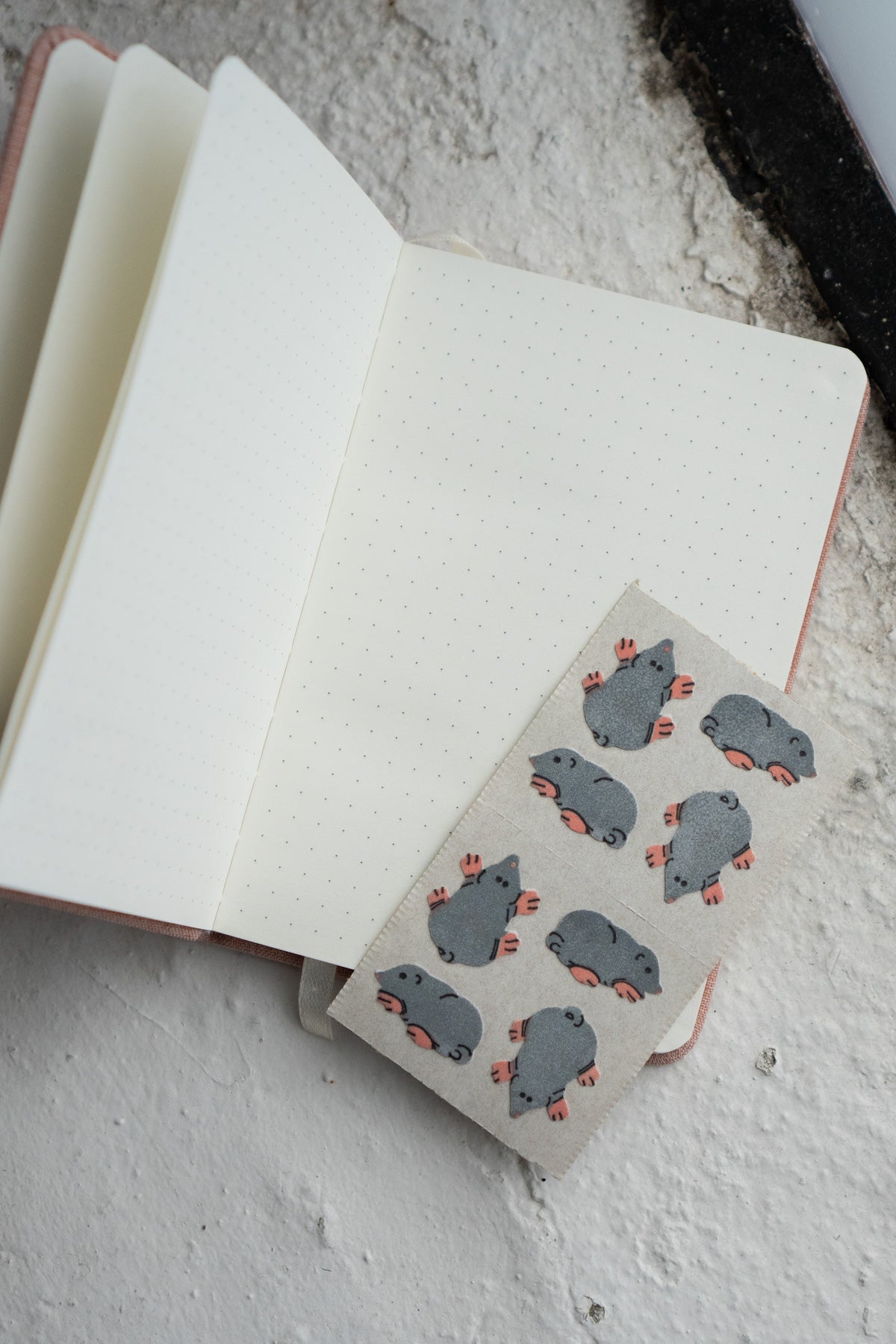 Vintage Sticker Strips - Mammals