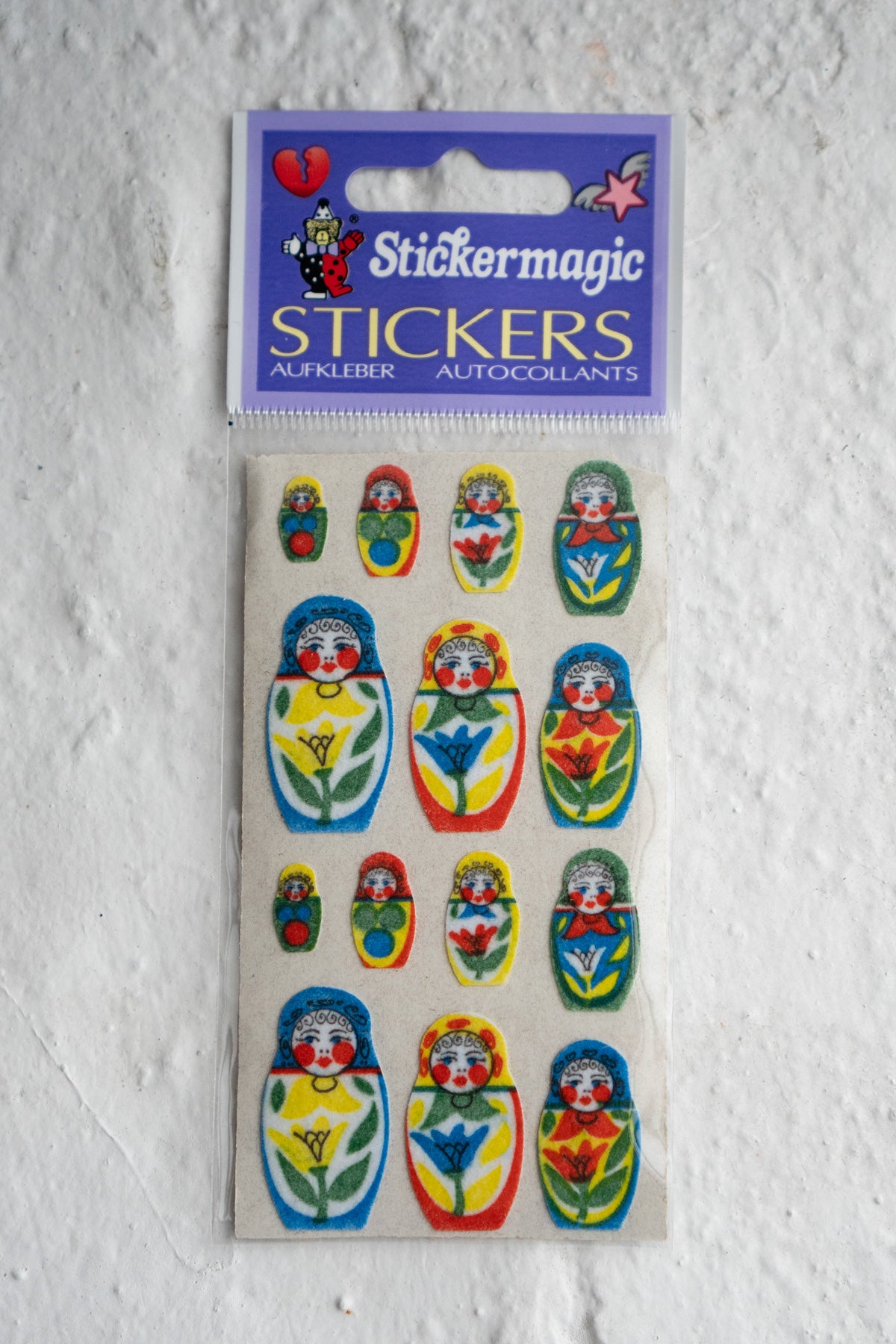 Vintage Sticker Strips - Other Stuff