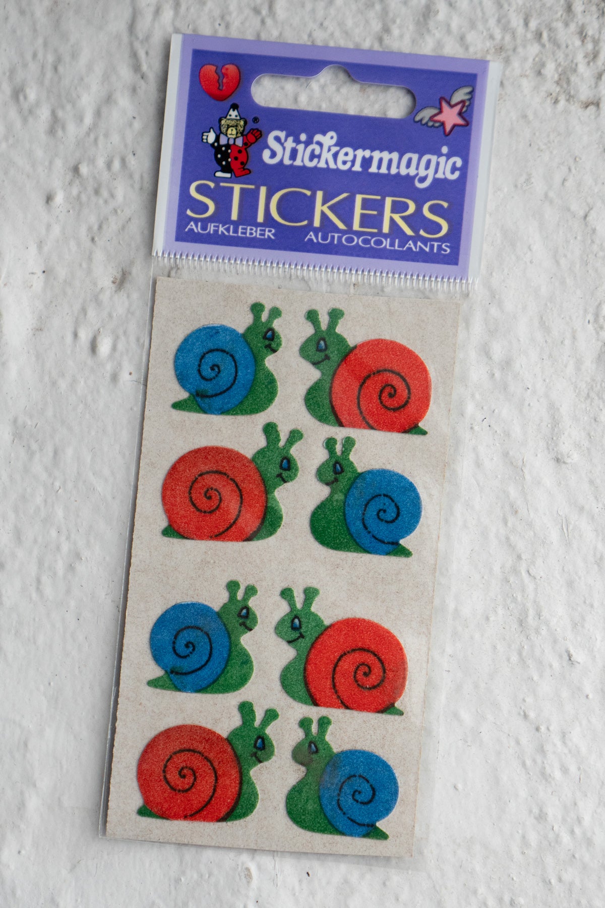 Vintage Sticker Strips - Other Critters