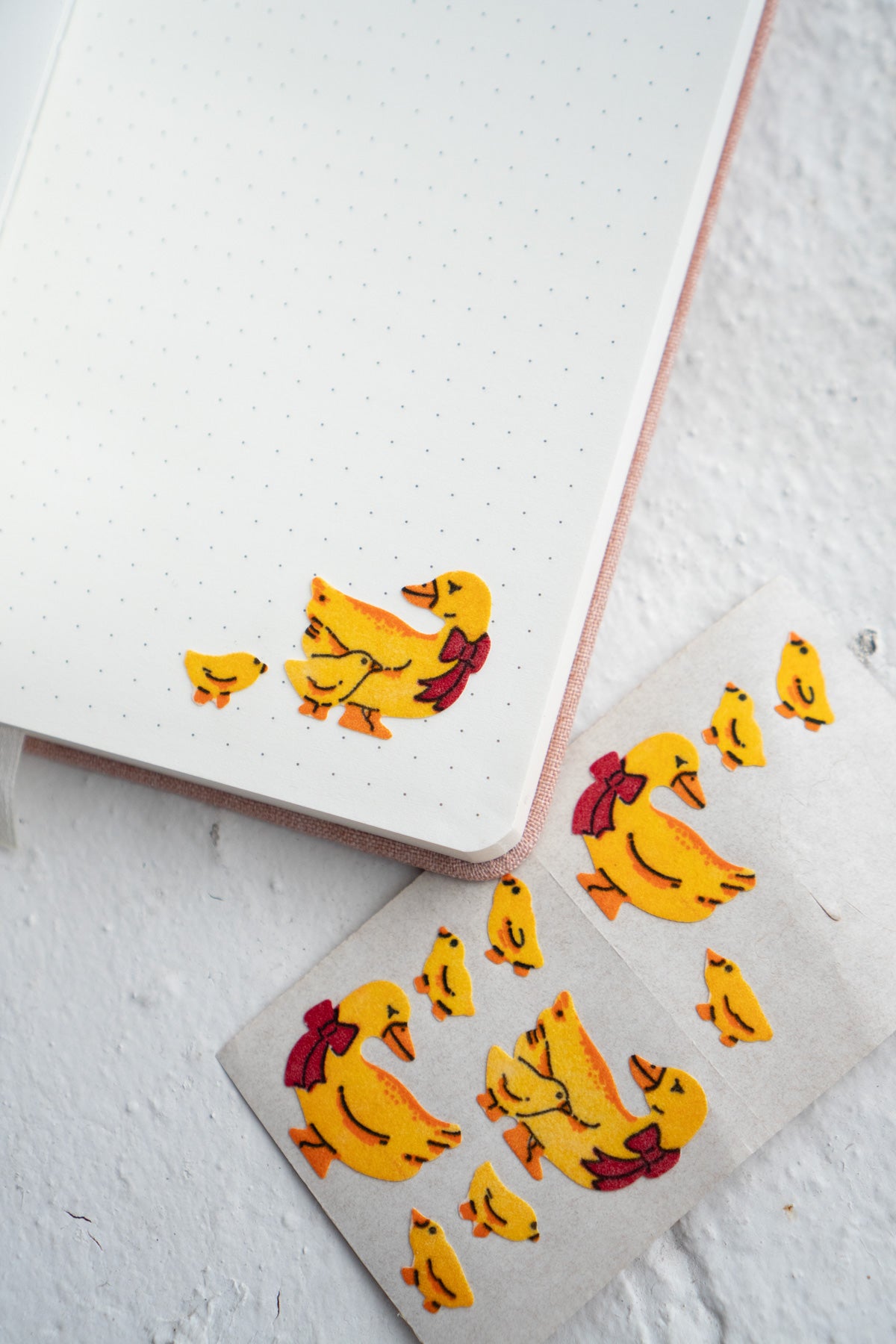 Vintage Sticker Strips - Birds