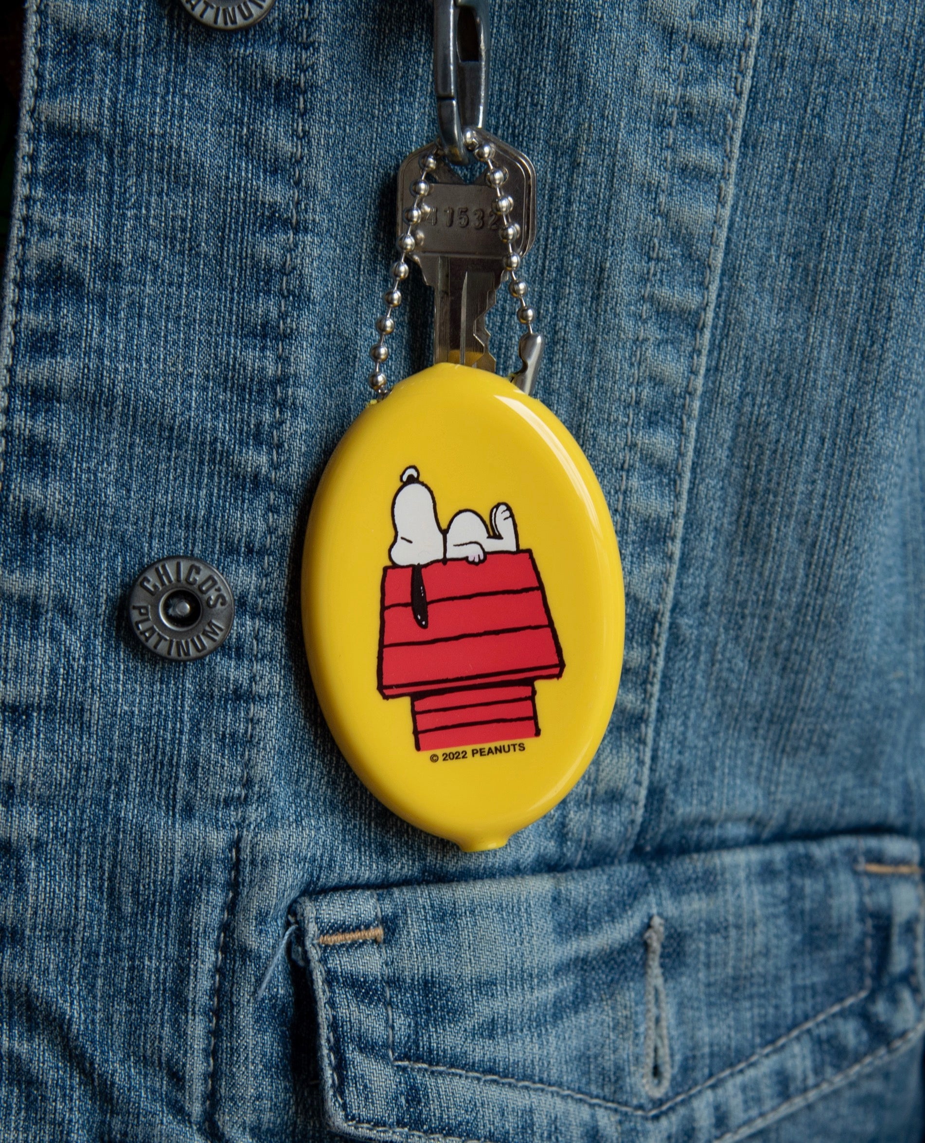 Snoopy Doghouse Coin Pouch