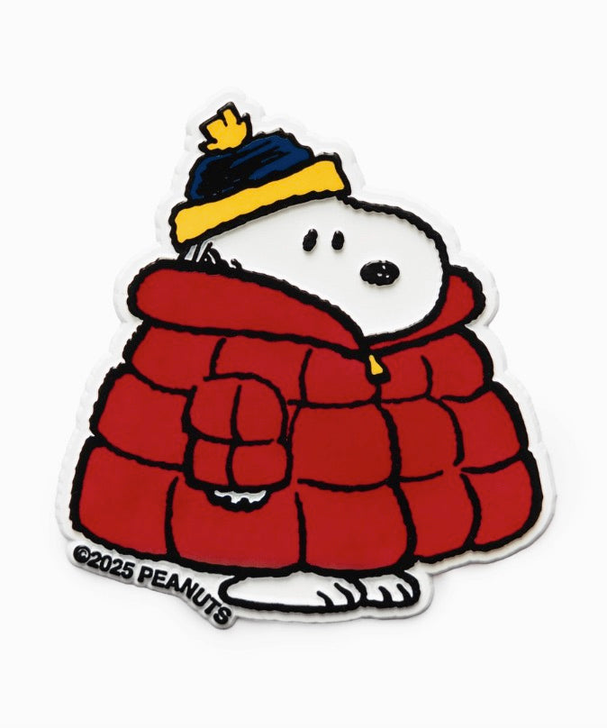 Snoopy Puffer Coat Magnet