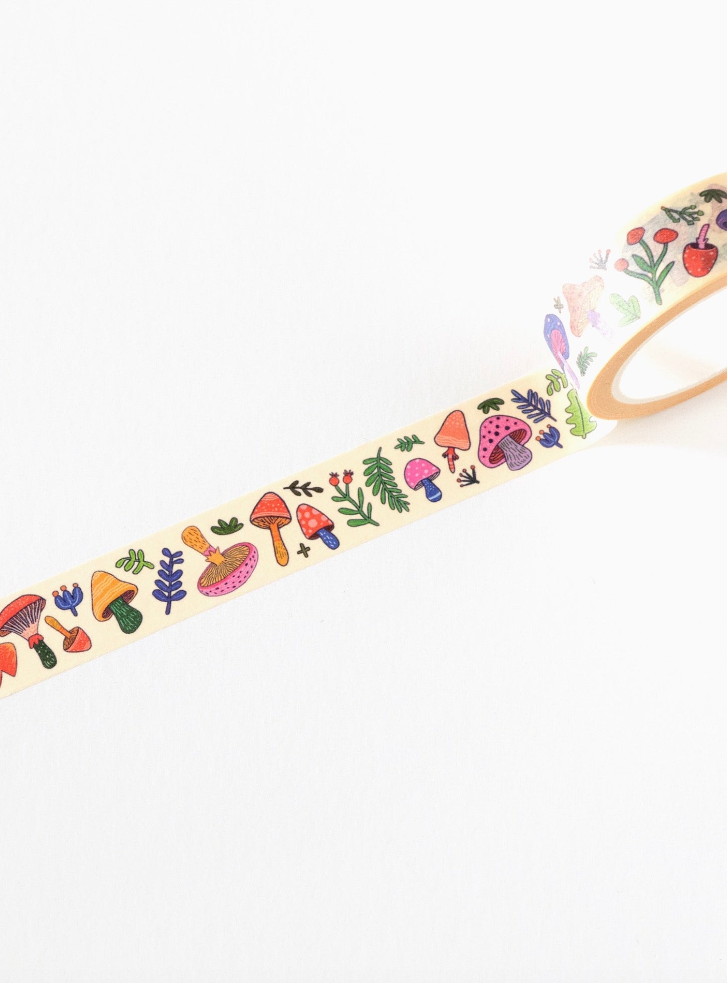 Mushroom Pattern Washi Tape