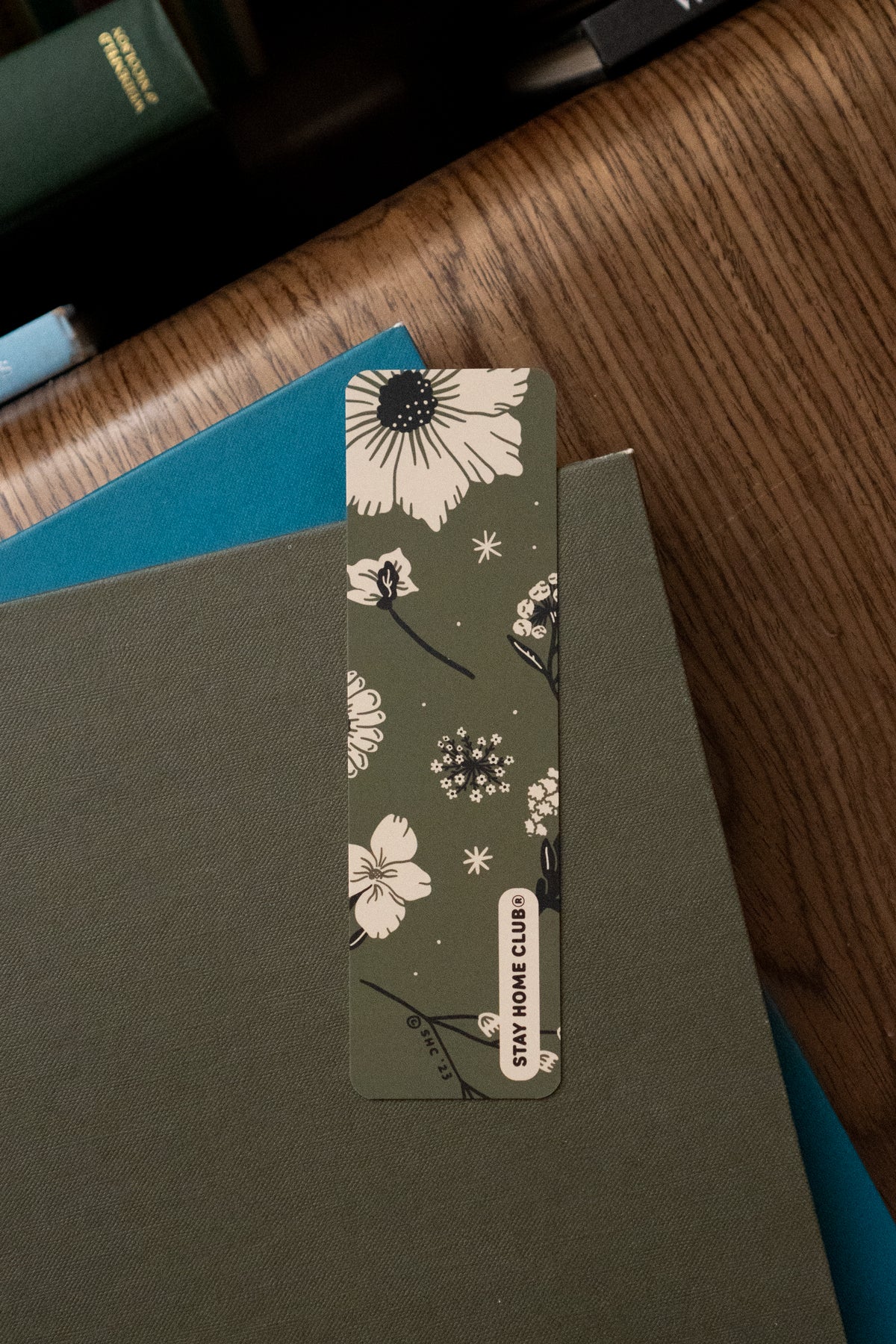 Strawberry Runner Bookmark