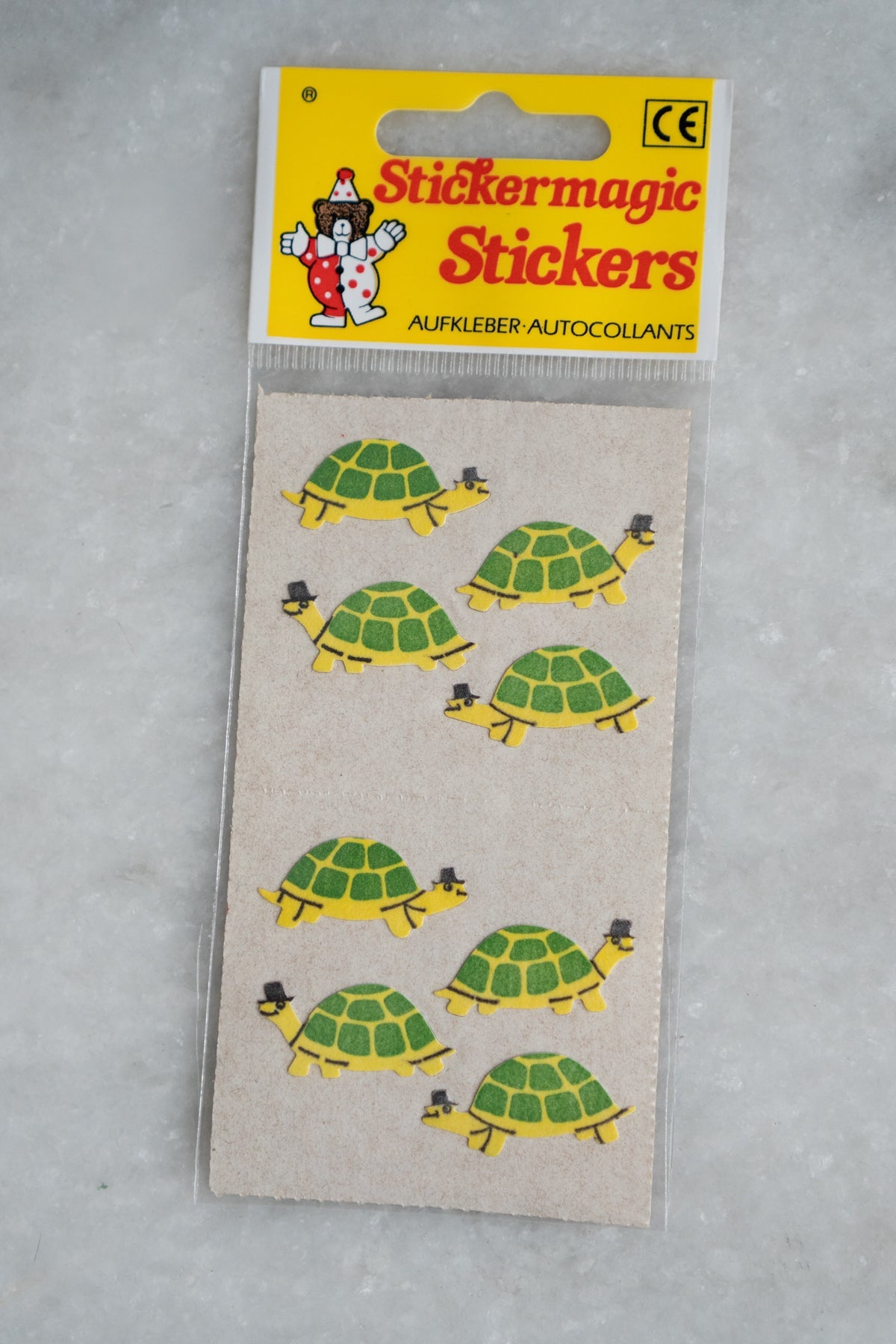 Vintage Sticker Strips - Other Critters
