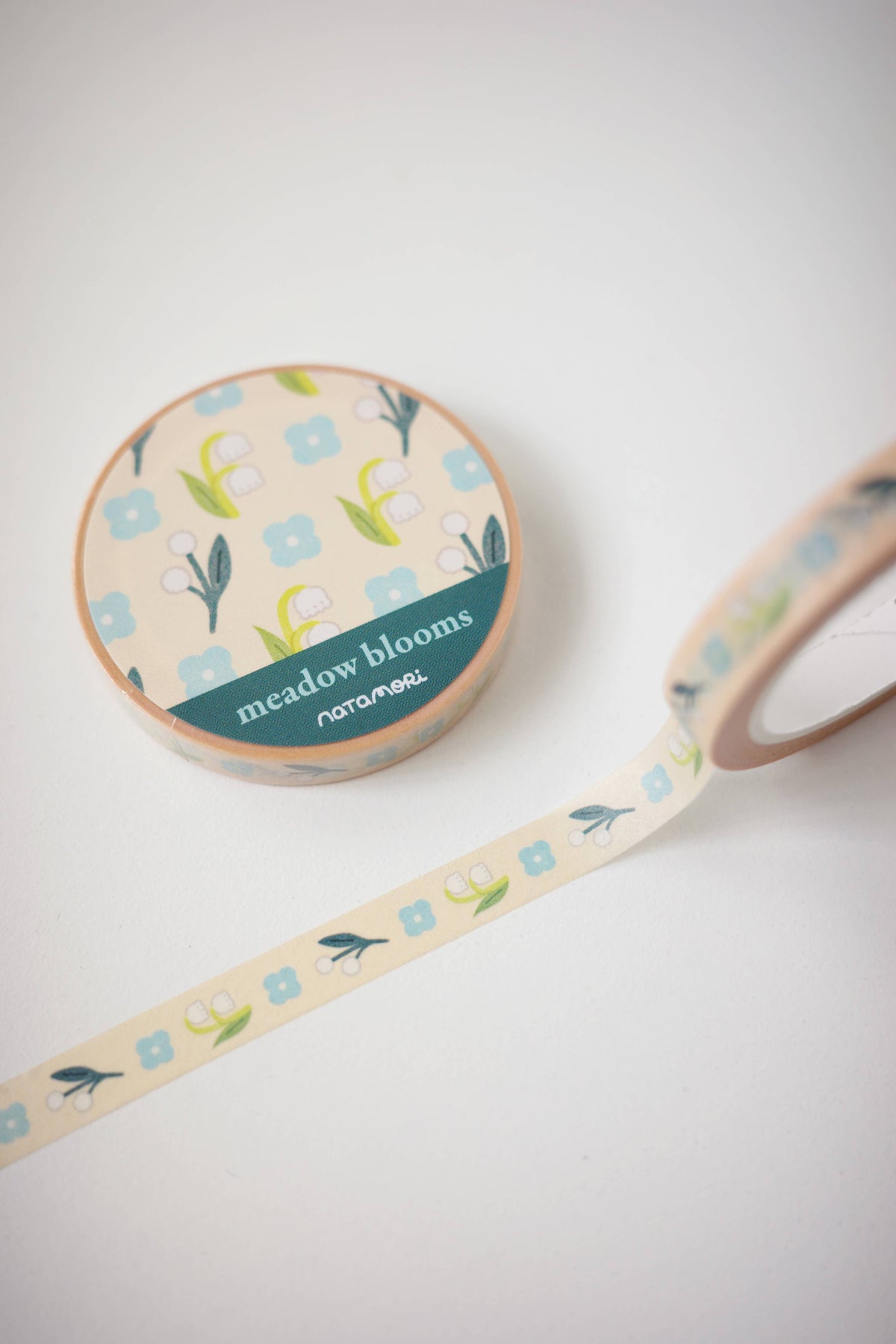 Meadow Blooms Skinny Washi Tape