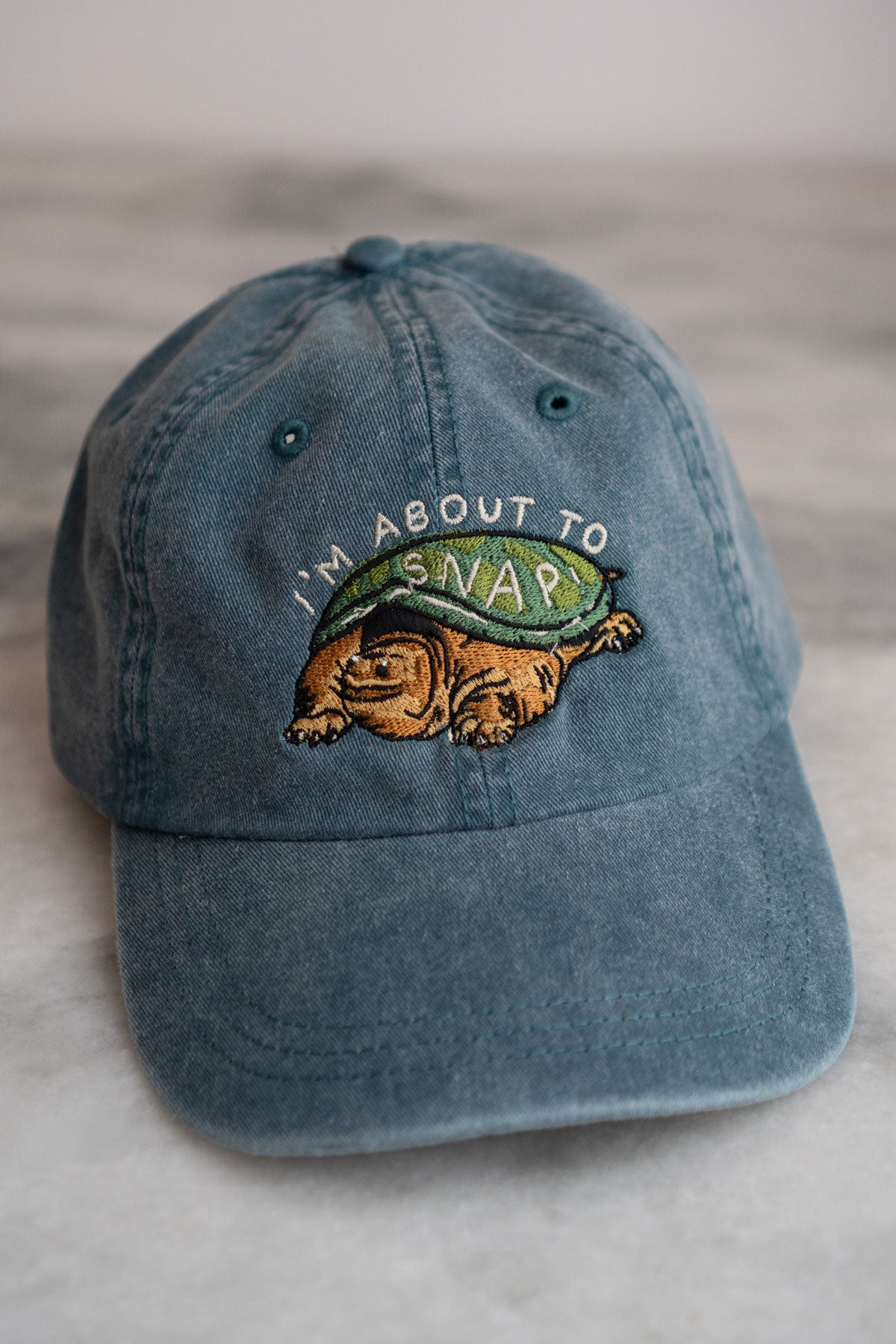 About to Snap Dad Hat