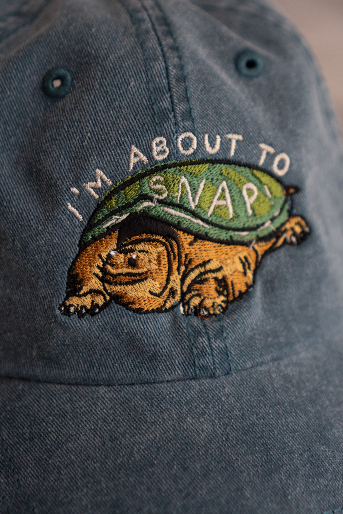 About to Snap Dad Hat