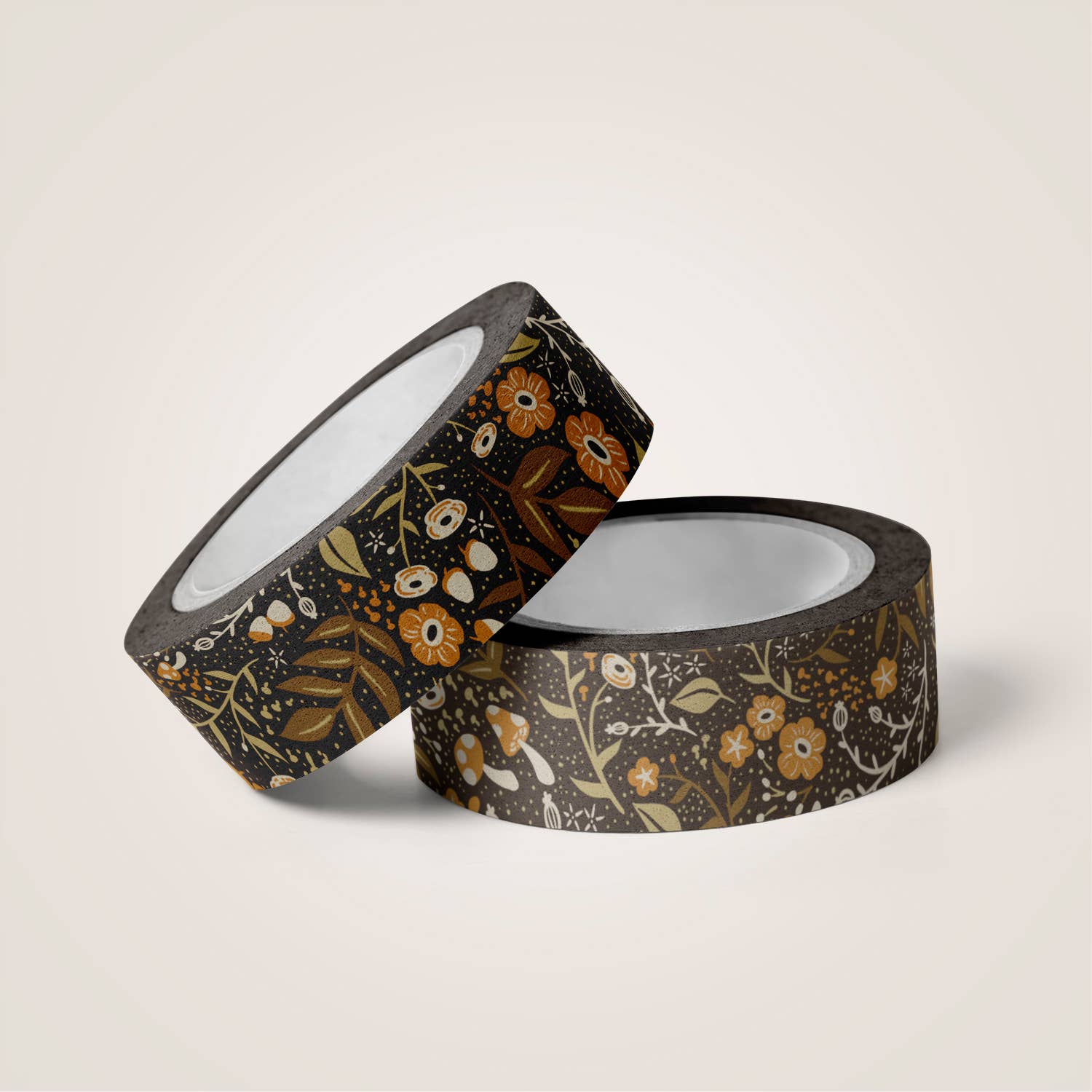 Wicked Wildflowers Washi Tape - Amber