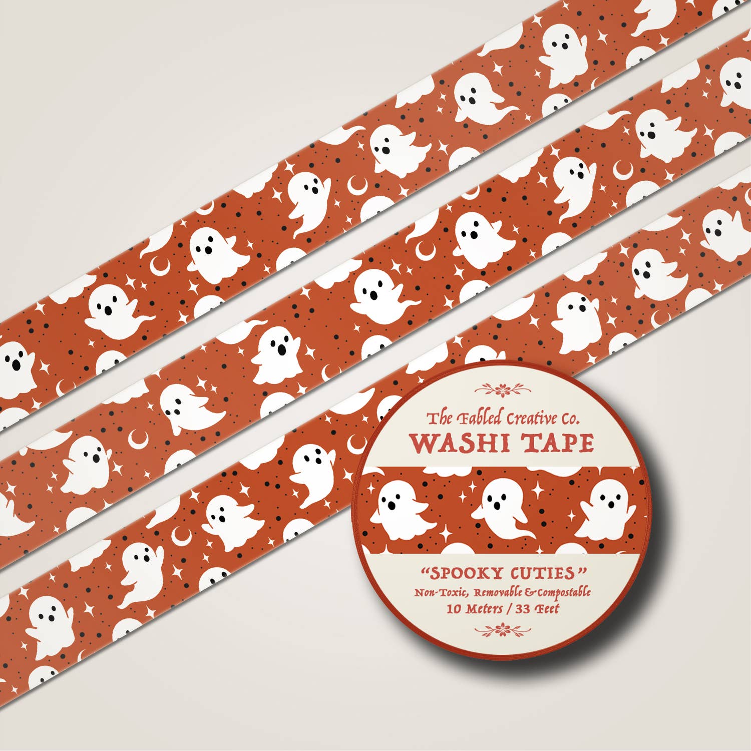 Spookie Cuties - Washi Tape