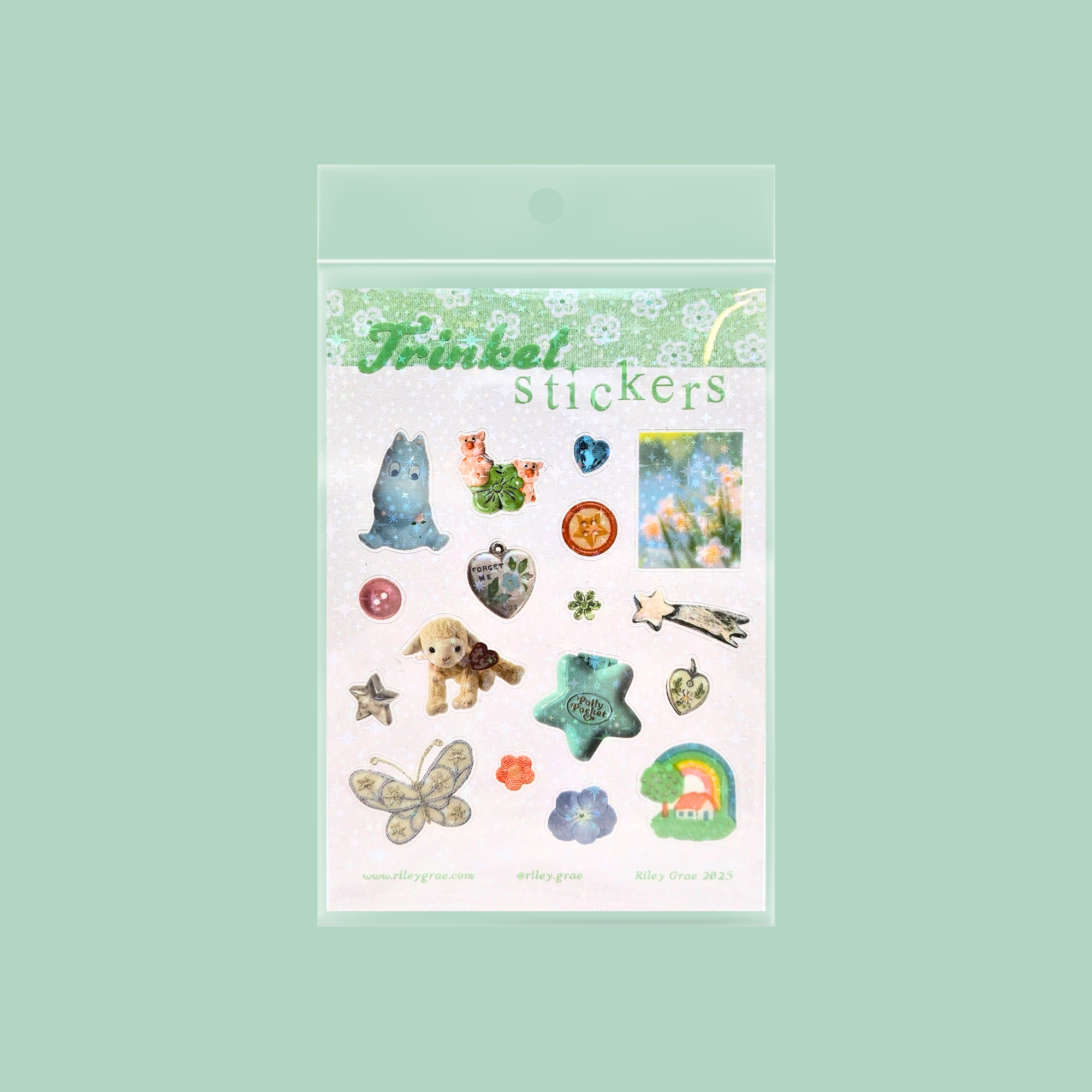 Trinket Sticker Sheet