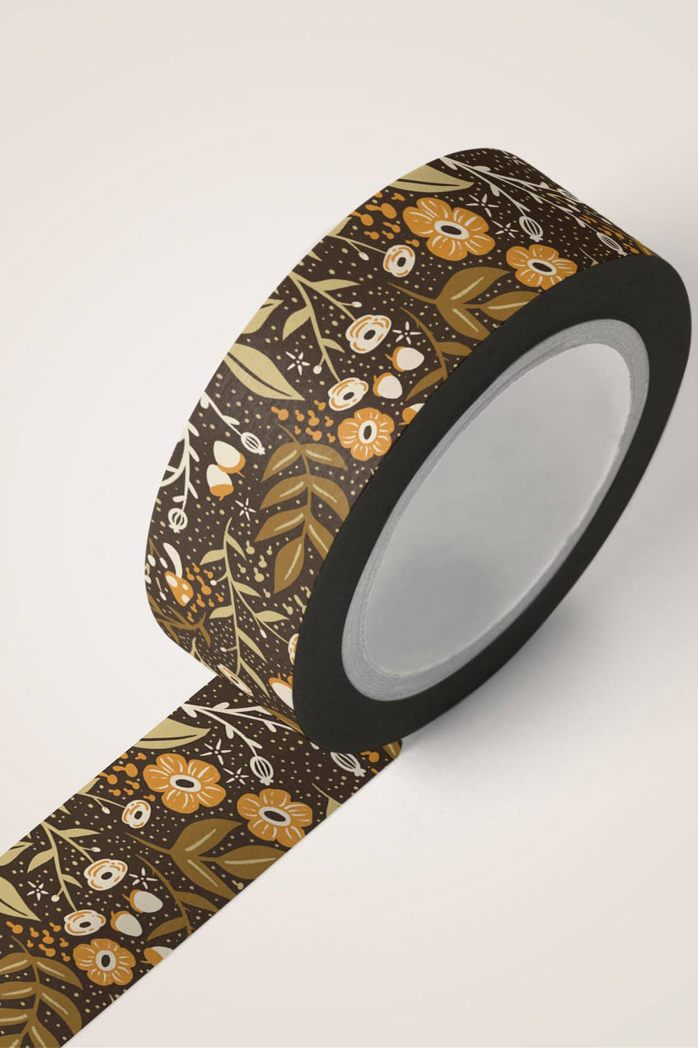 Wicked Wildflowers Washi Tape - Amber