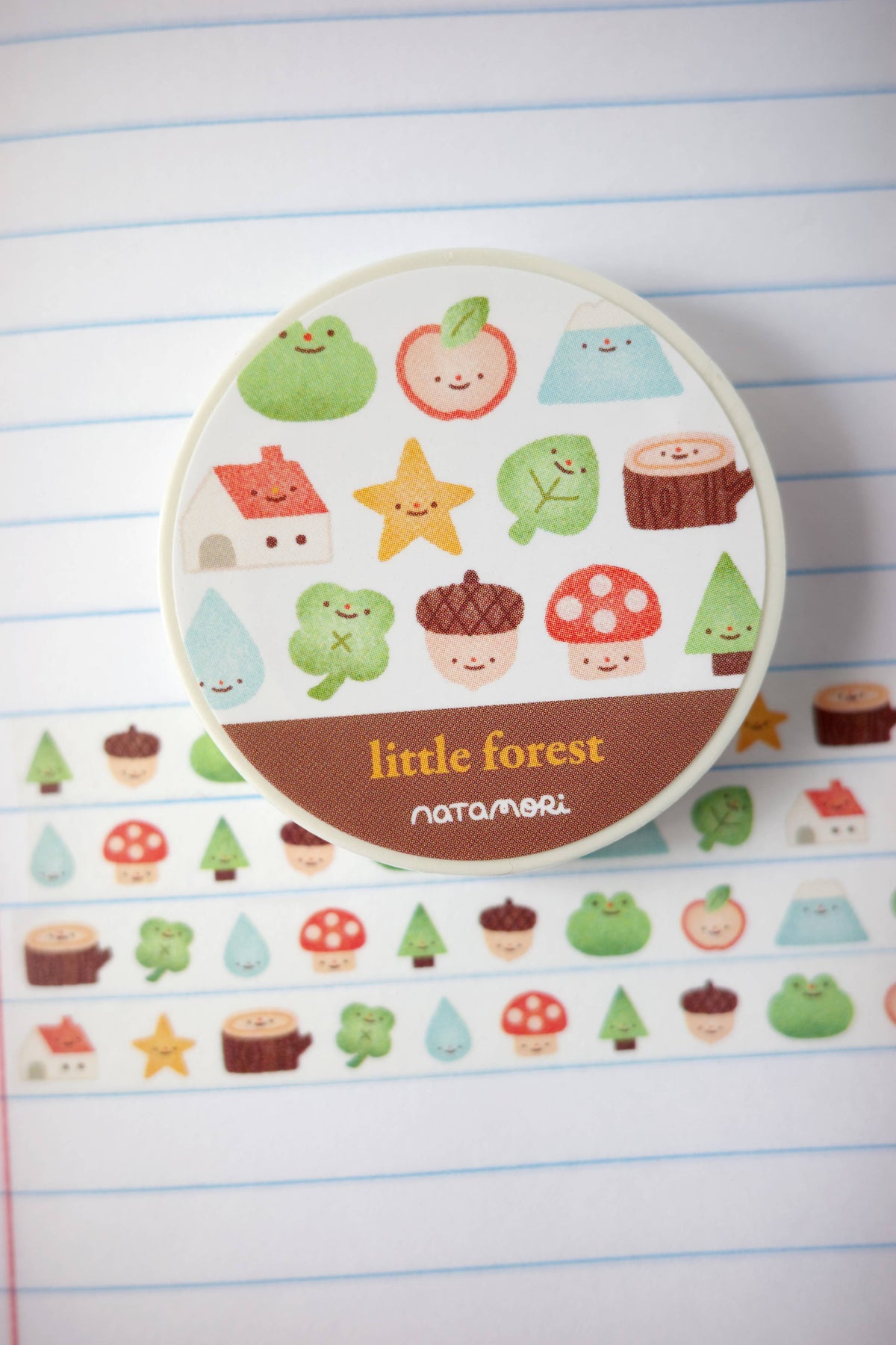 Ruban Décoratif Mince 'Little Forest'
