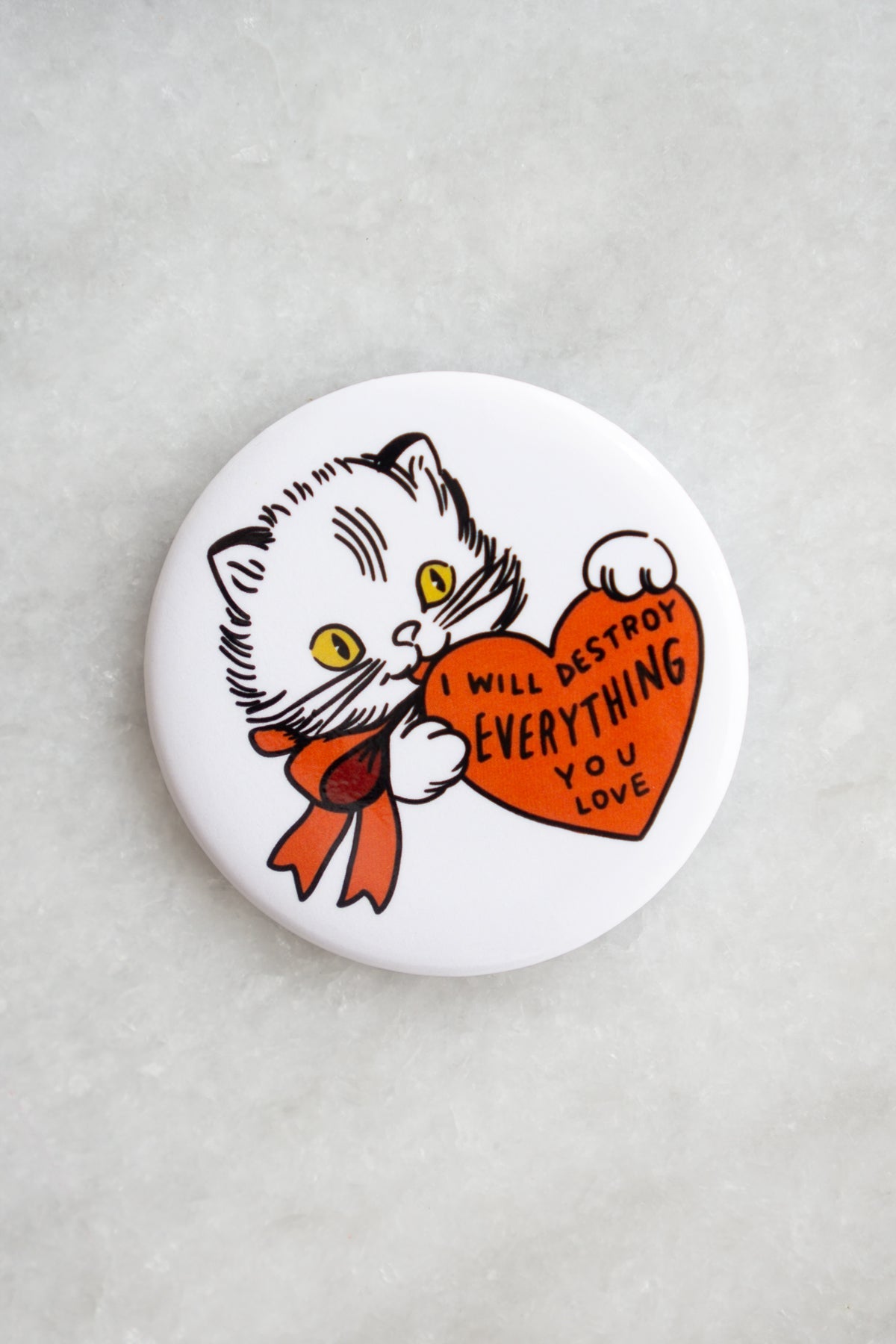 Destroy (Cat) Magnet