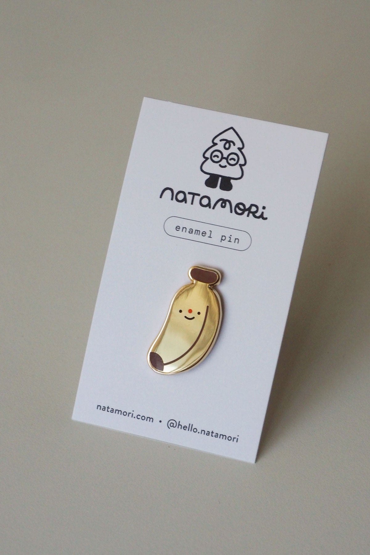Natamori Banana Pin