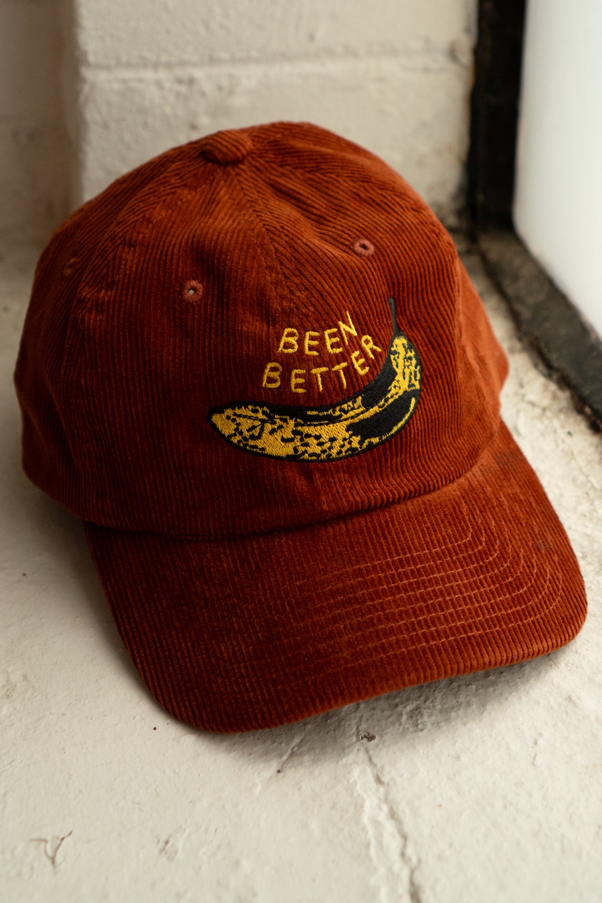 Been Better (Banana) Corduroy Dad Hat