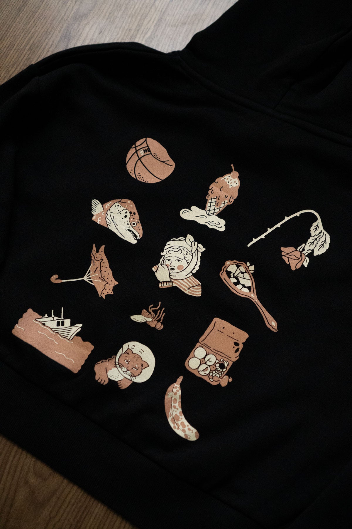 Been Better Toothache Crop Hoodie