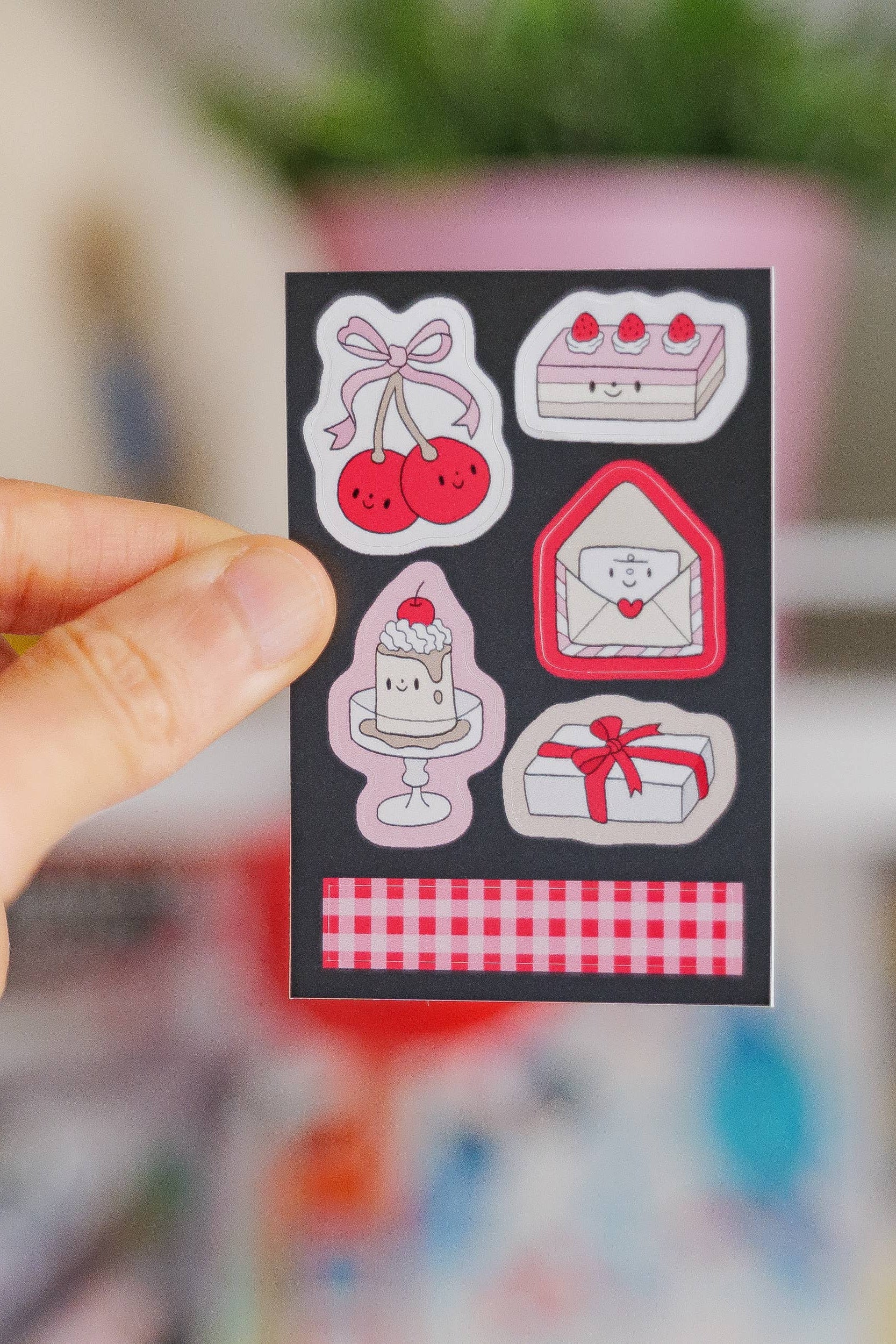 Happy Birthday Mini Sticker Sheet