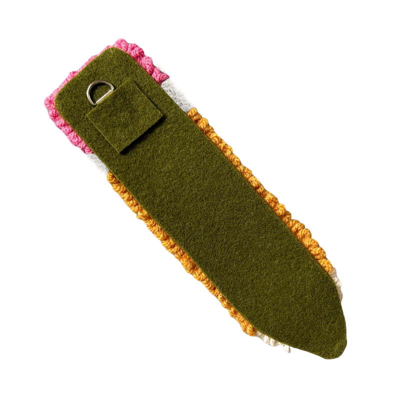 Tufted Pencil Wall Hanging