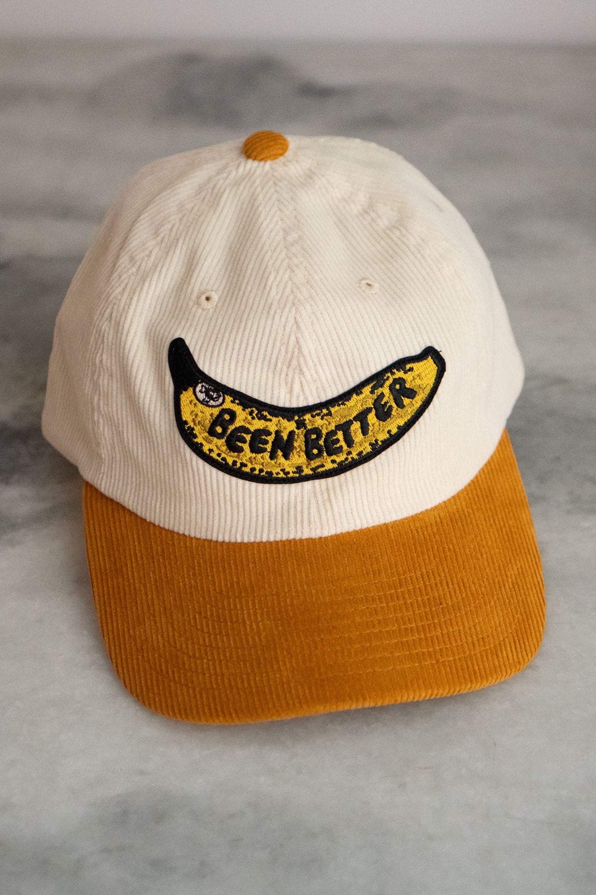 Been Better (Banana) - Sticky Patch