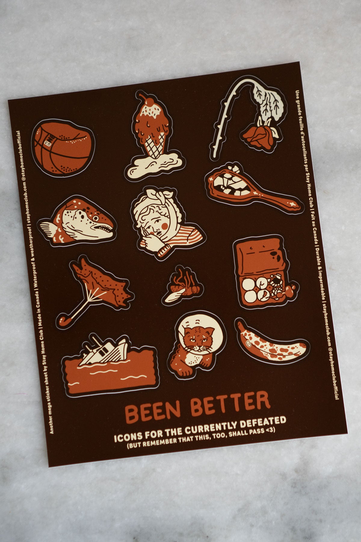 Been Better Icons - Mega Sticker Sheet
