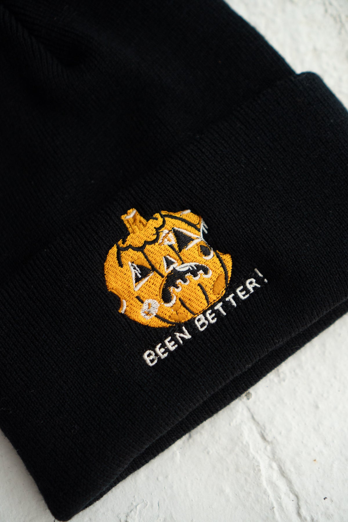 Been Better (Pumpkin) Beanie