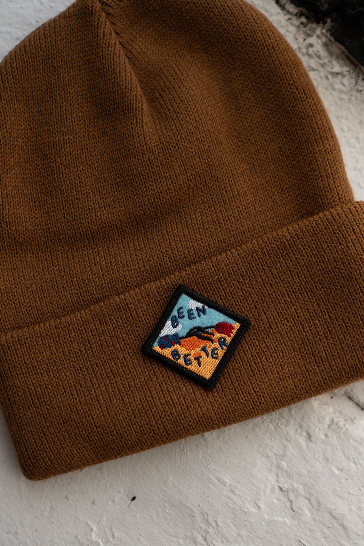 Been Better (Vase) - Tiny Felt Sticky Patch