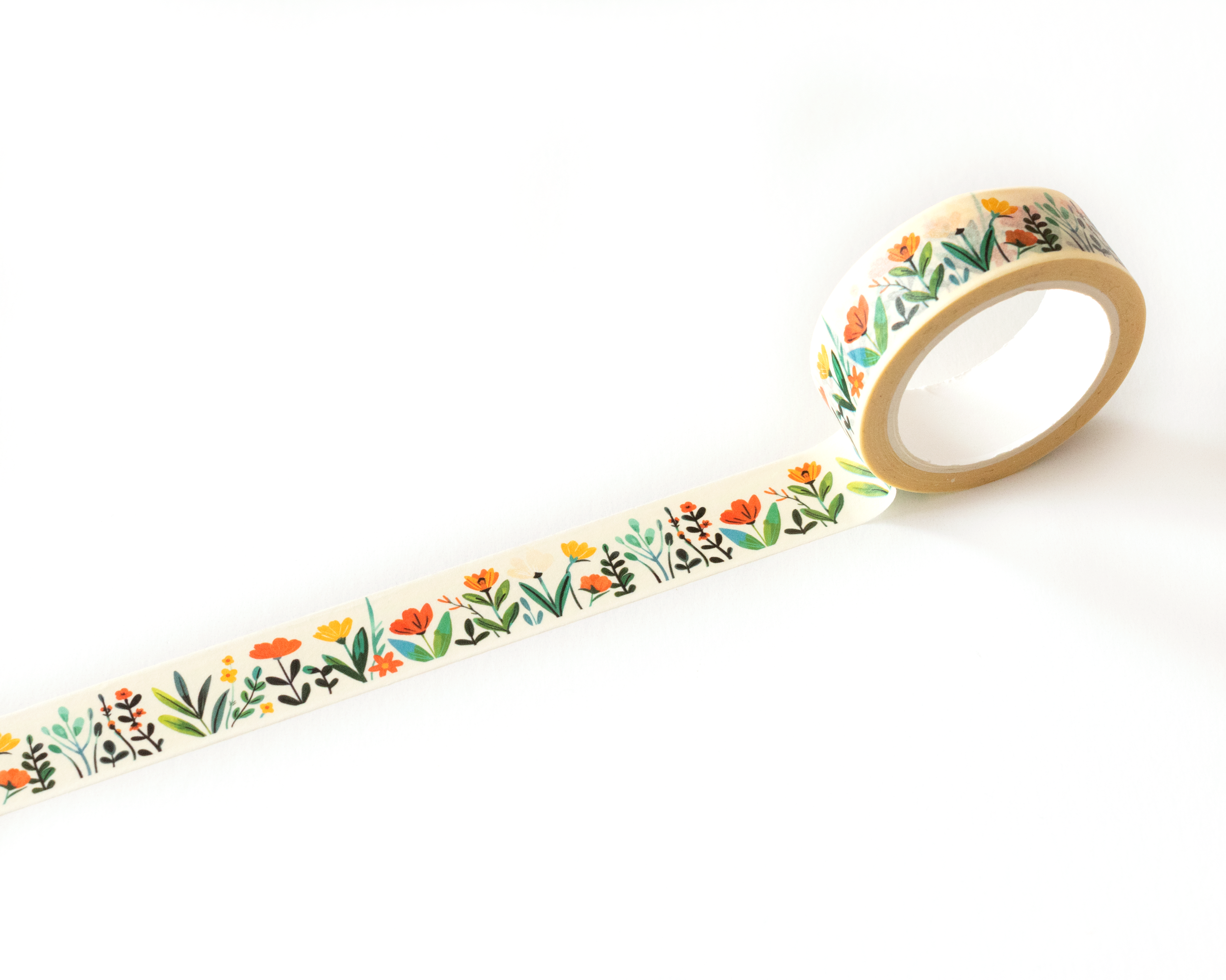 Wildflower Botanical Washi Tape