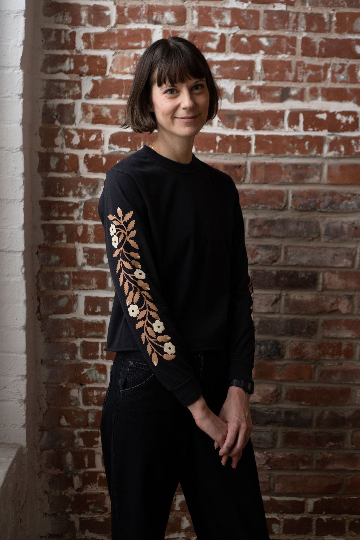 Garland 1858 Long Sleeve Tee