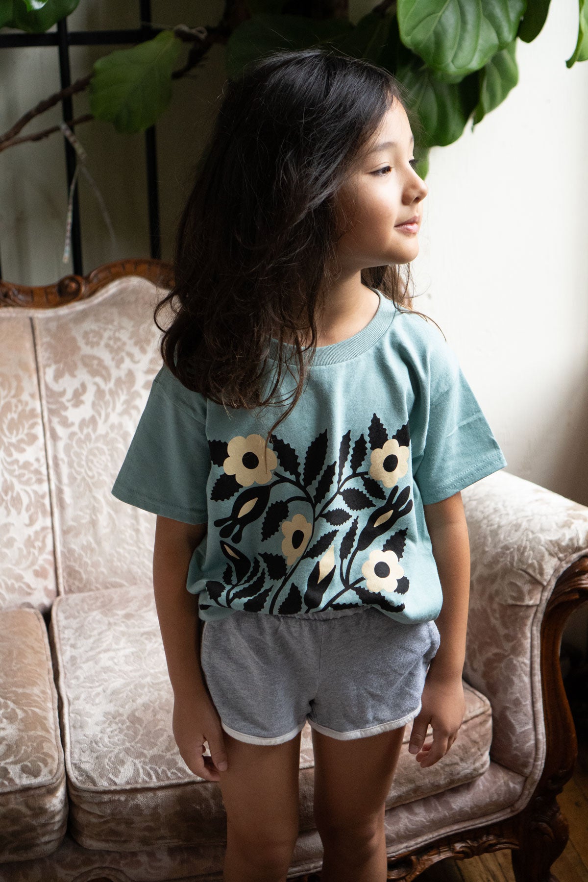 Blooms 1858 Kids T-Shirt