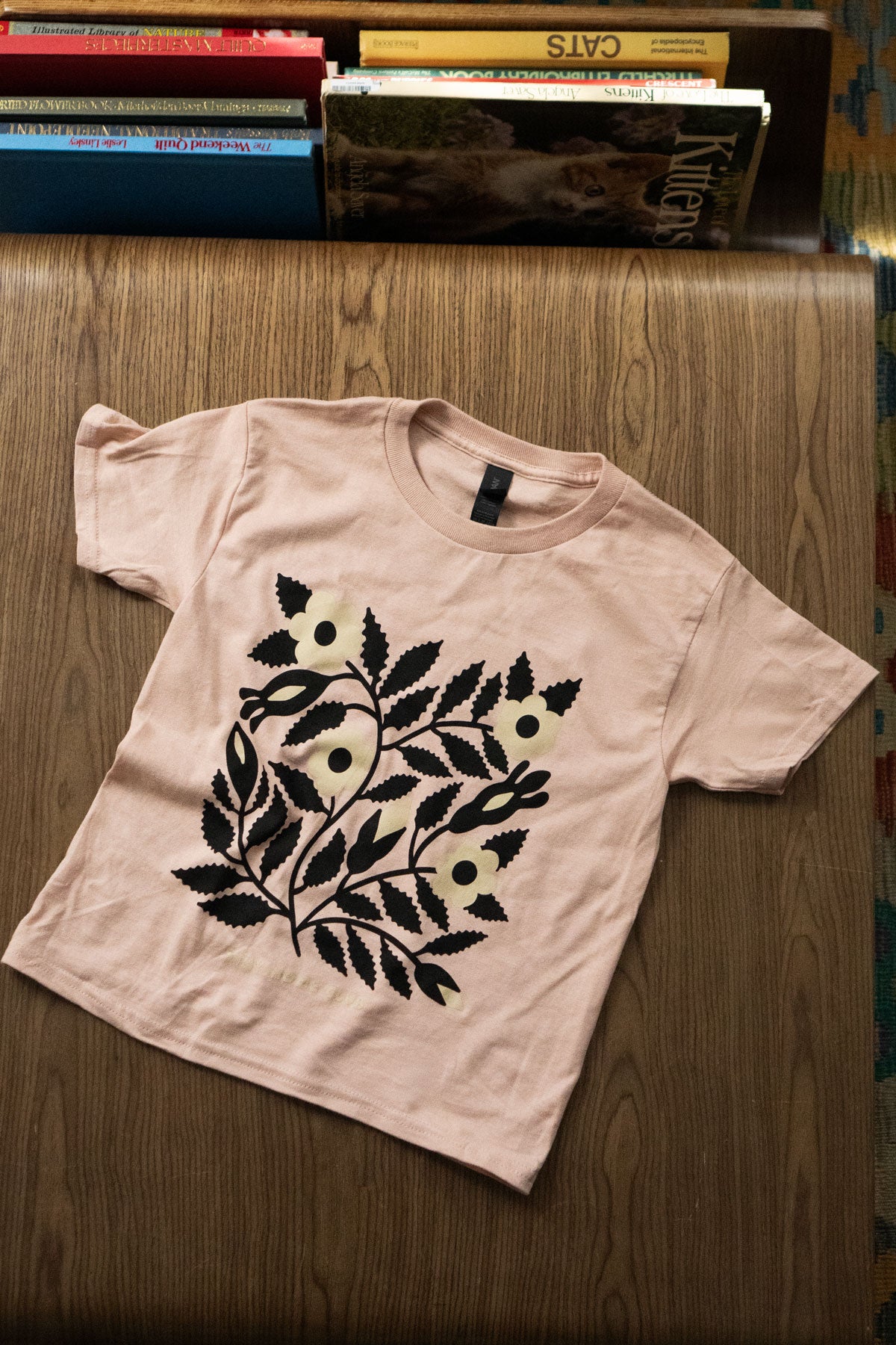Blooms 1858 Kids T-Shirt