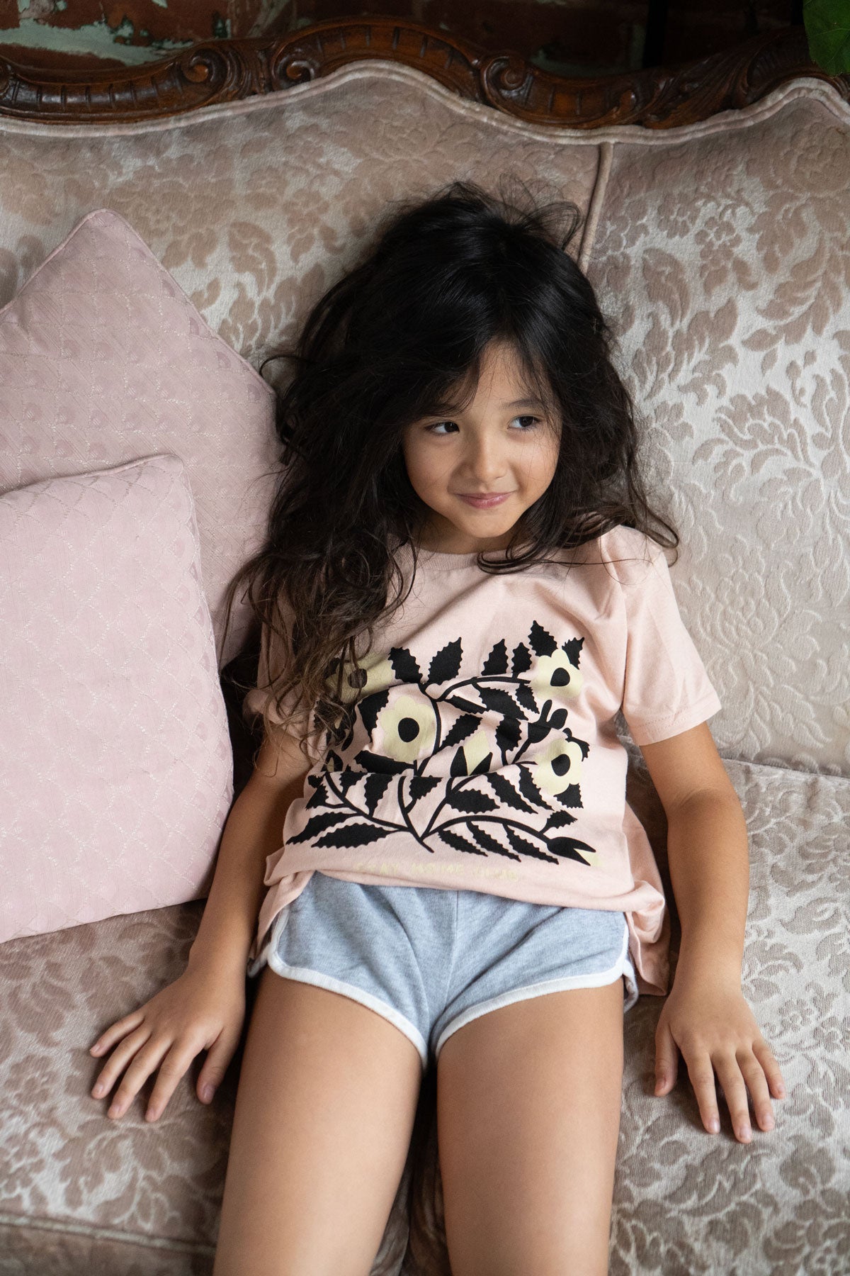 Blooms 1858 Kids T-Shirt