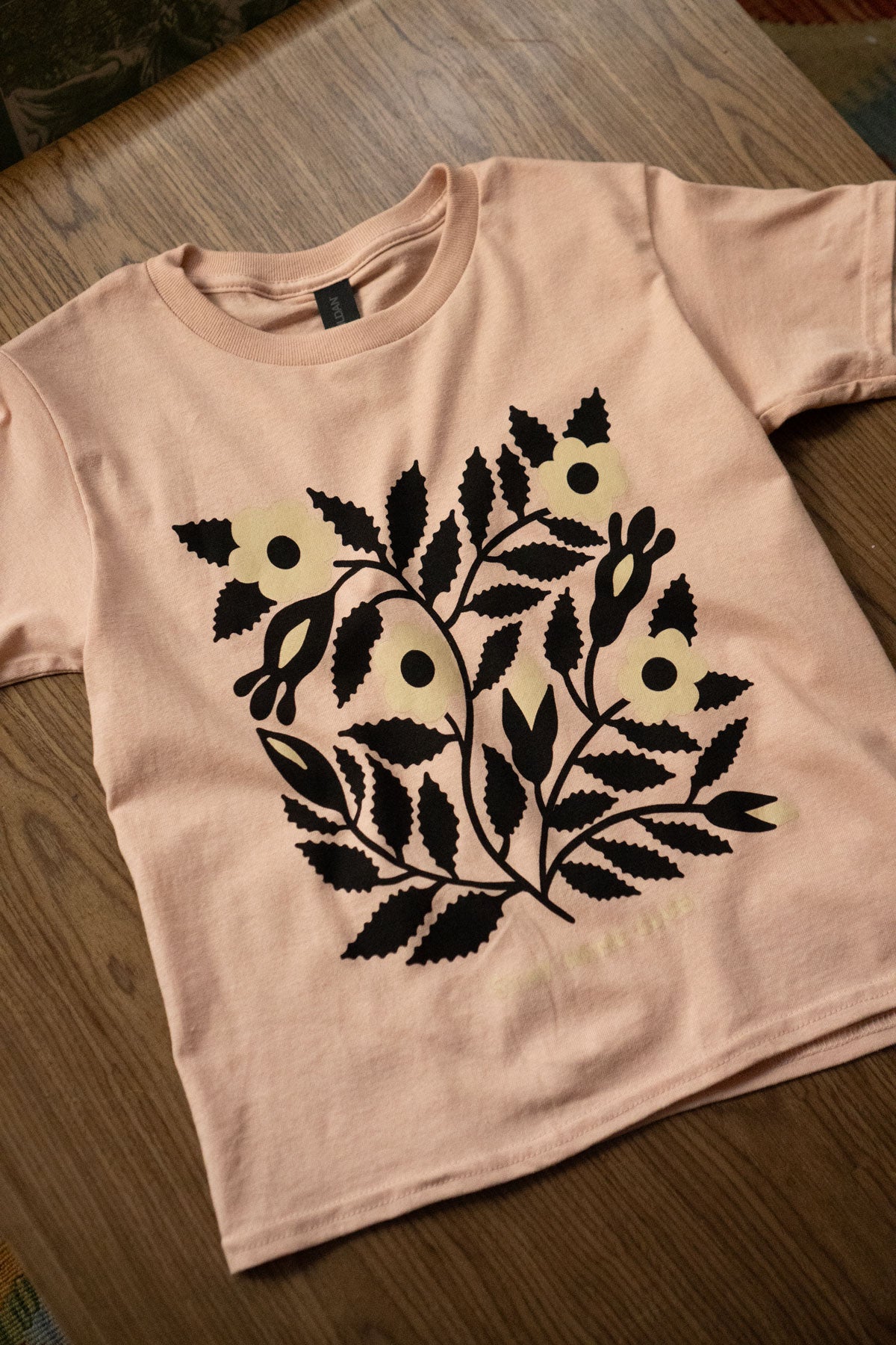 Blooms 1858 Kids T-Shirt