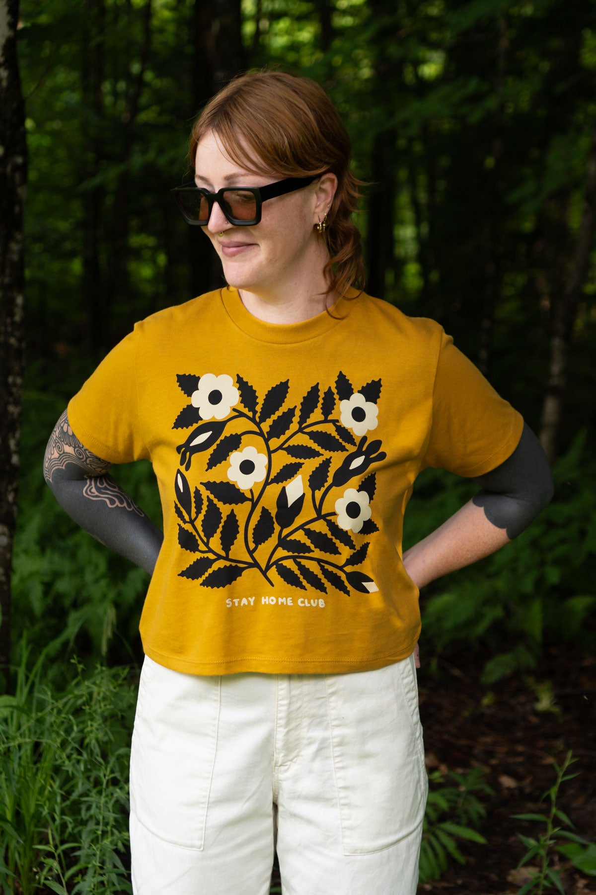 Blooms 1858 NL Boxy Tee