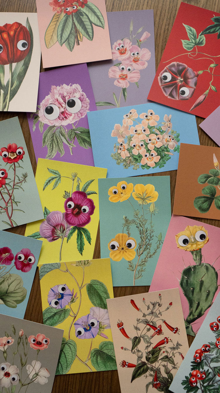 Googly Botany - 20 Postcard Pack